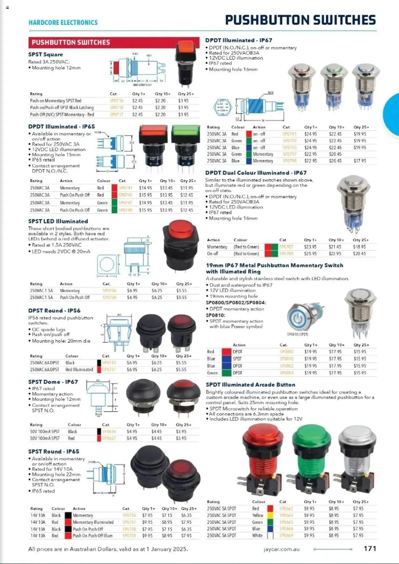 Jaycar Celebrating 40 Years in Electronics - Catalogue valid from 1 January to 29 August 2025 - page 140