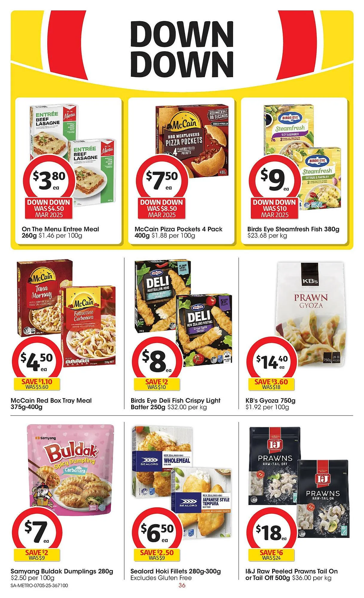 Coles catalogue - Catalogue valid from 6 May to 13 May 2025 - page 36