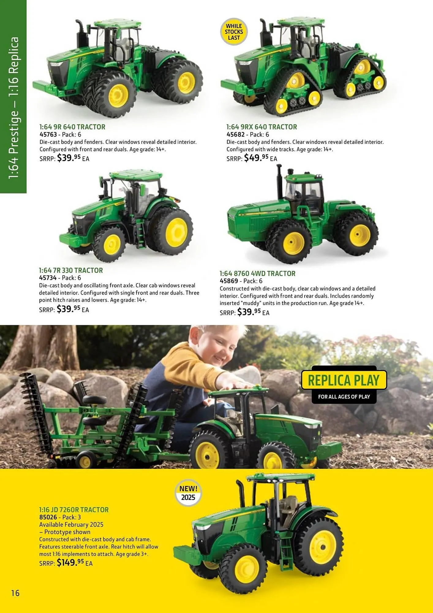 John Deere catalogue - Catalogue valid from 3 March to 31 December 2025 - page 16