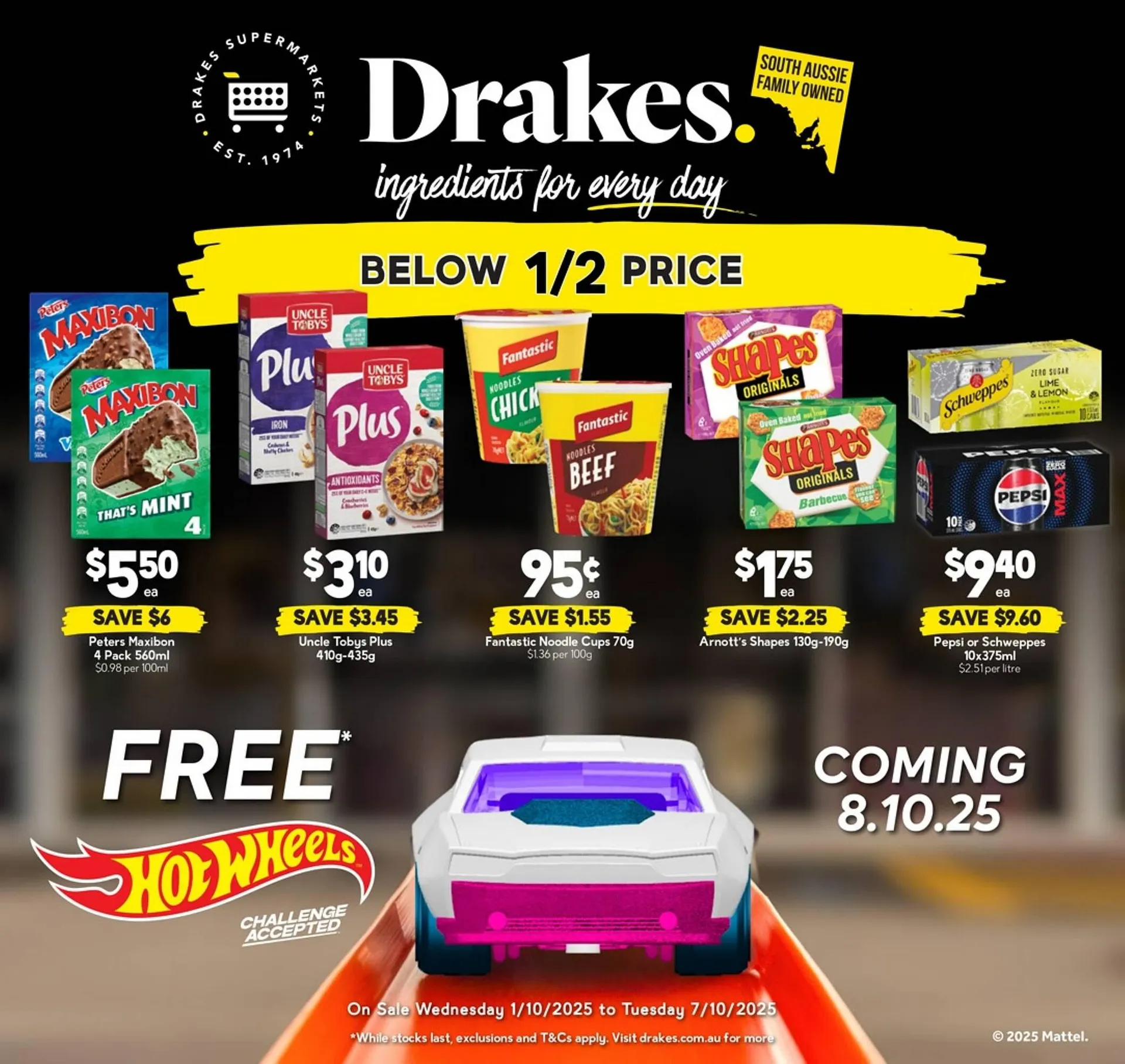 Drakes catalogue - Catalogue valid from 1 October to 7 October 2025 - page 1