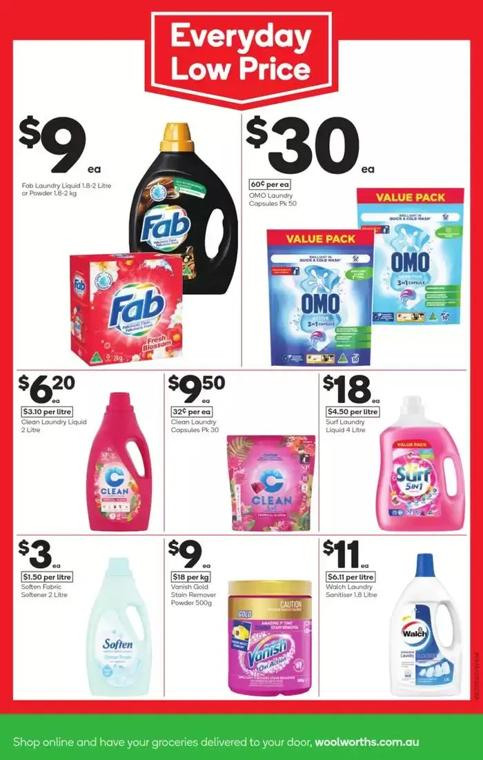 Weekly Specials - 12/03 - Catalogue valid from 12 March to 18 March 2025 - page 34