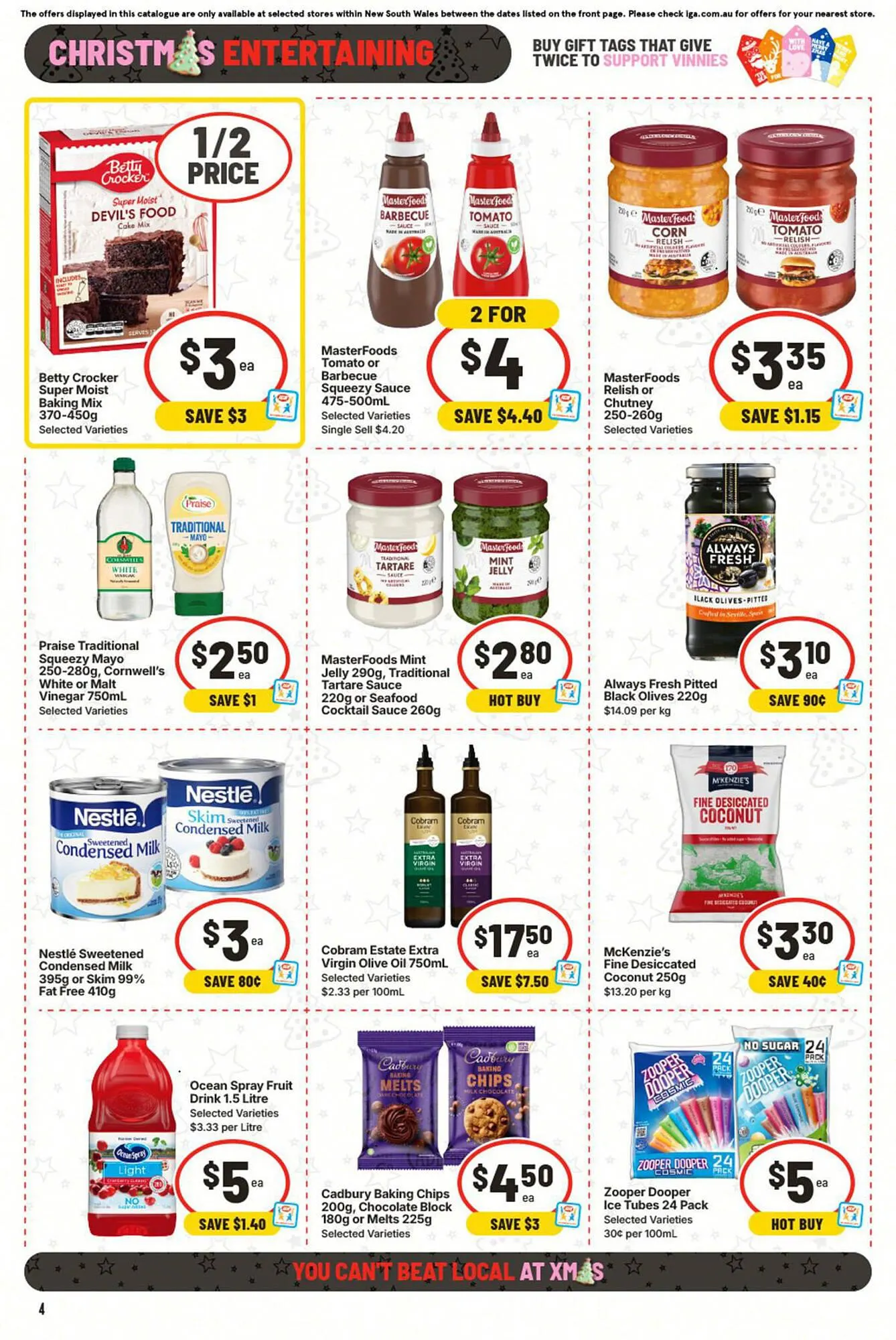 IGA catalogue - Catalogue valid from 17 December to 23 December 2025 - page 5