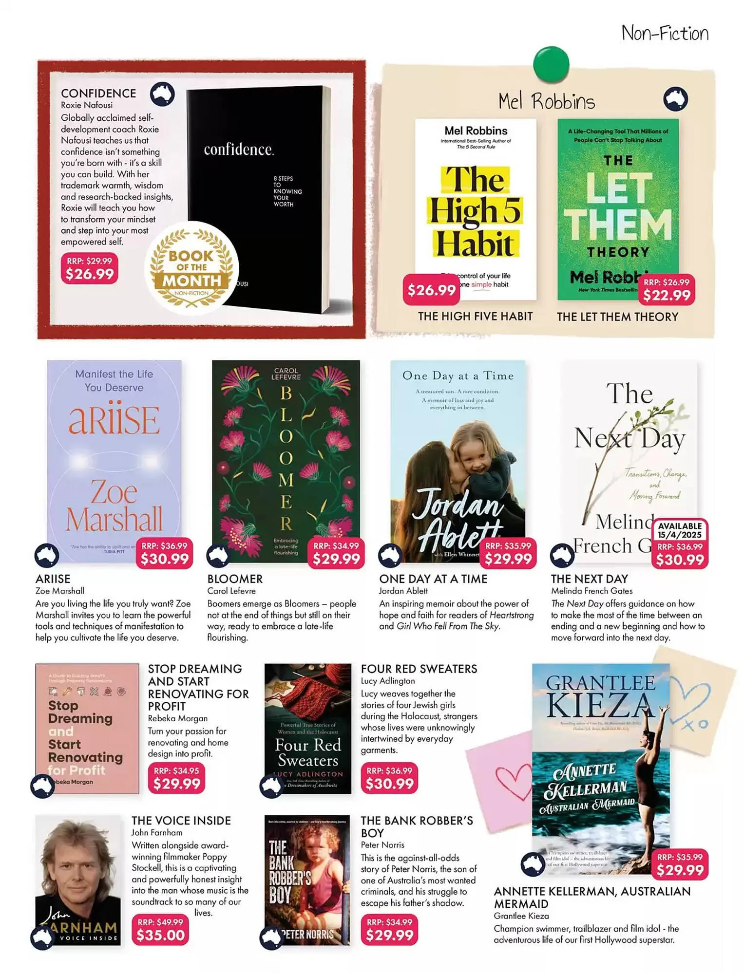 QBD catalogue - Catalogue valid from 1 April to 11 May 2025 - page 7