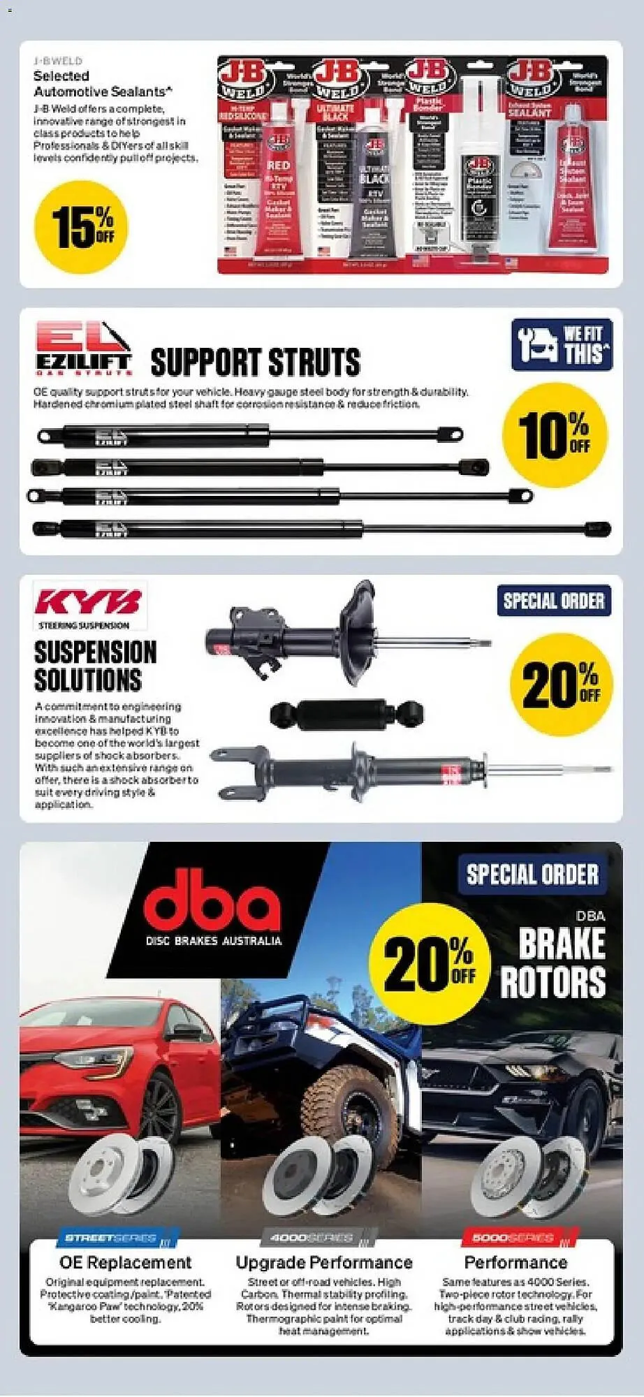 SuperCheap Auto catalogue - Catalogue valid from 8 April to 19 April 2026 - page 11