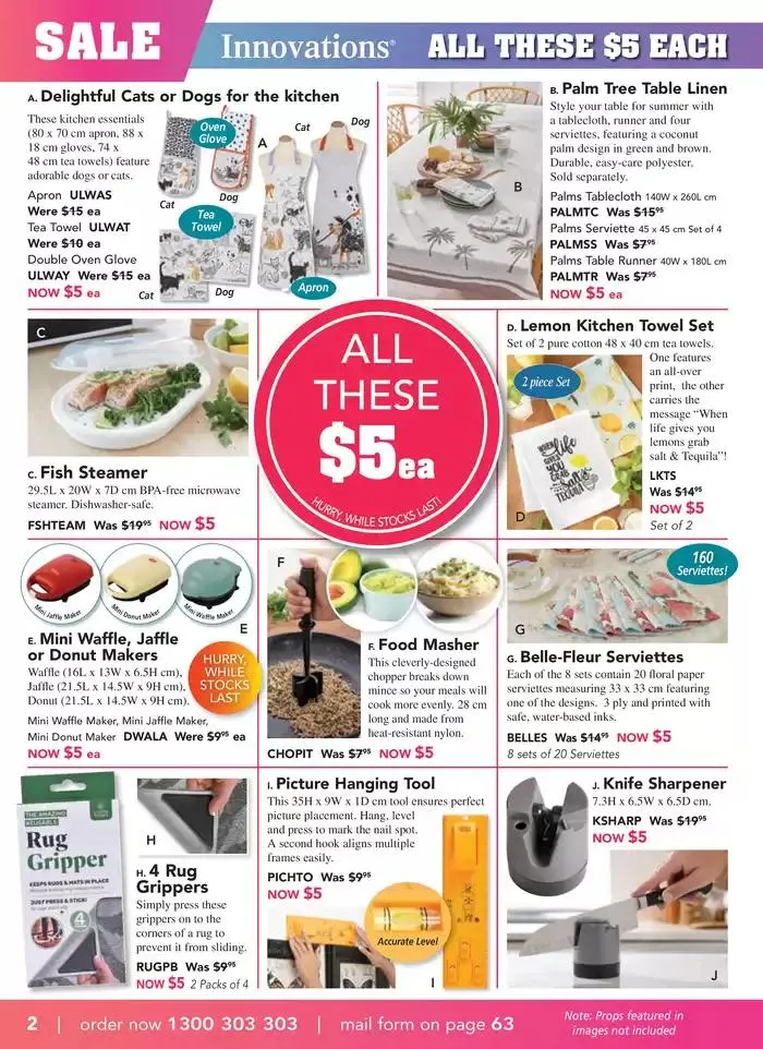 March Mega Sale - Catalogue valid from 1 March to 31 March 2025 - page 2