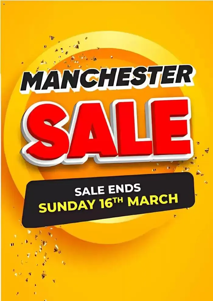 Manchester Sale - 1