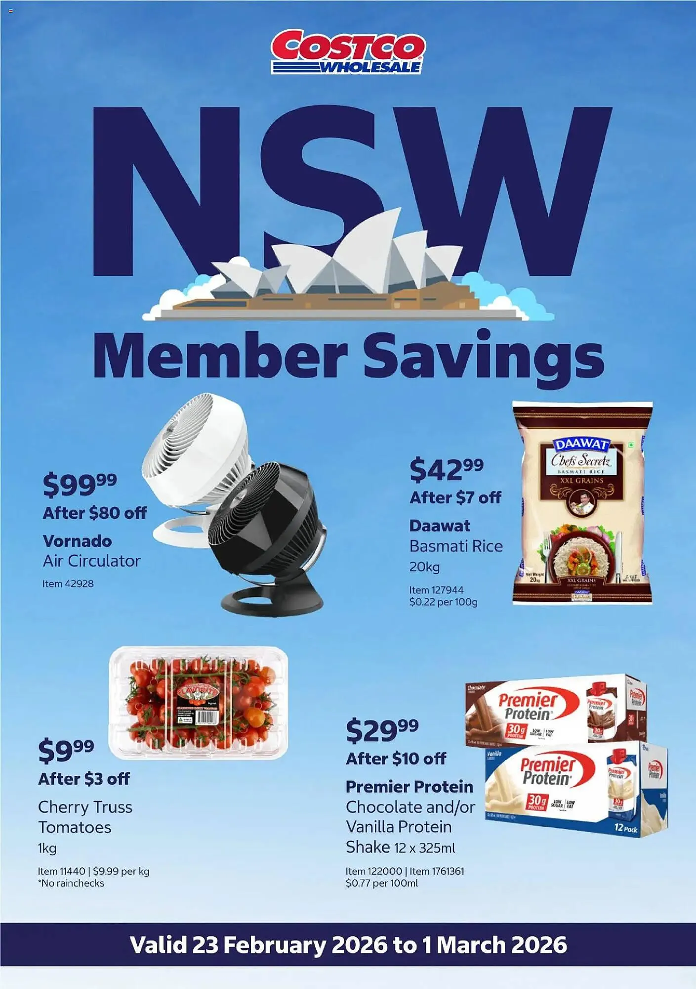 Costco catalogue - Catalogue valid from 22 February to 1 March 2026 - page 1