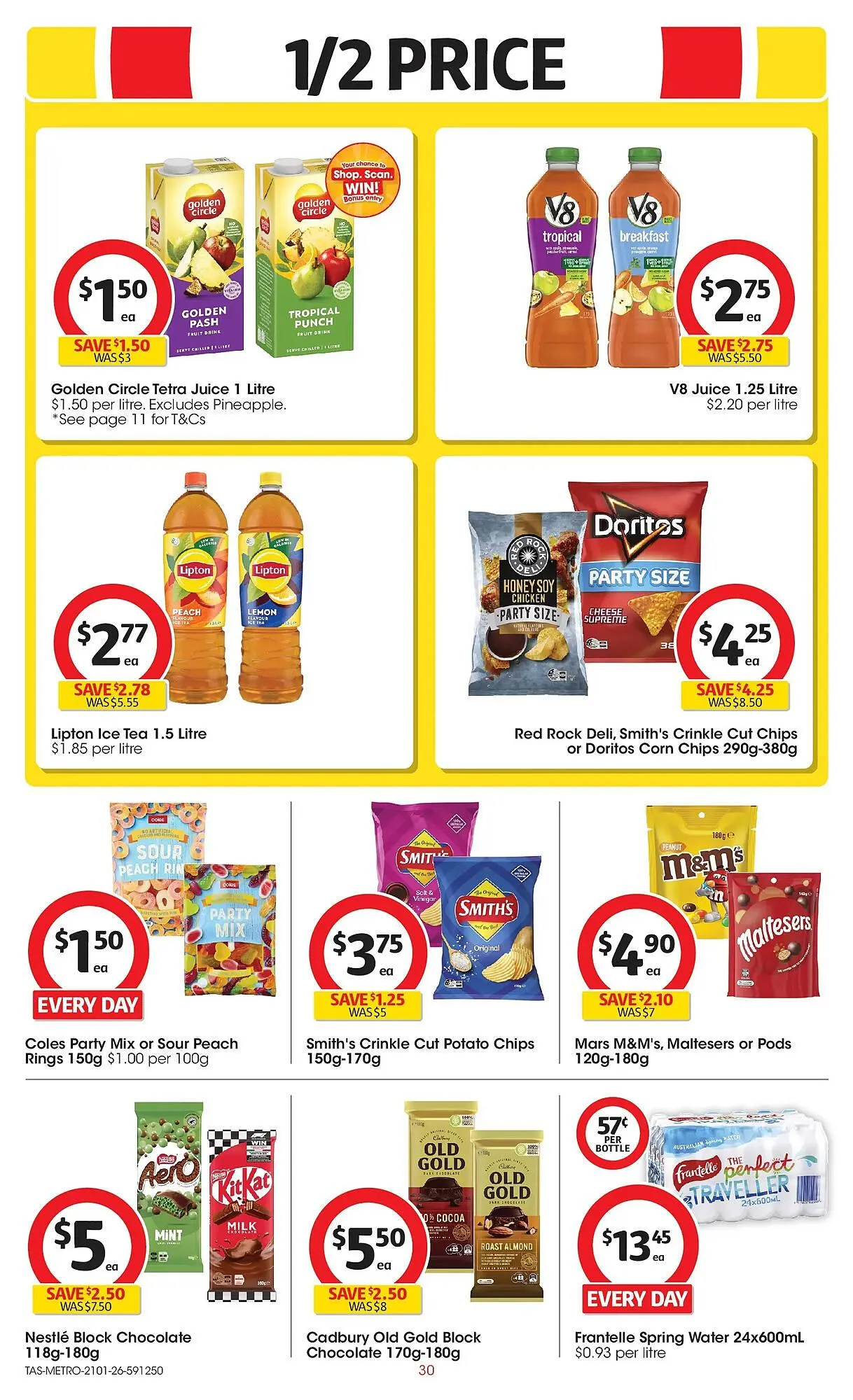 Coles catalogue - Catalogue valid from 21 January to 27 January 2026 - page 30