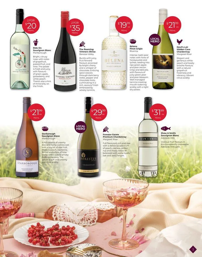 Fresh Spring Flavours Await! - Catalogue valid from 25 September to 29 October 2024 - page 3