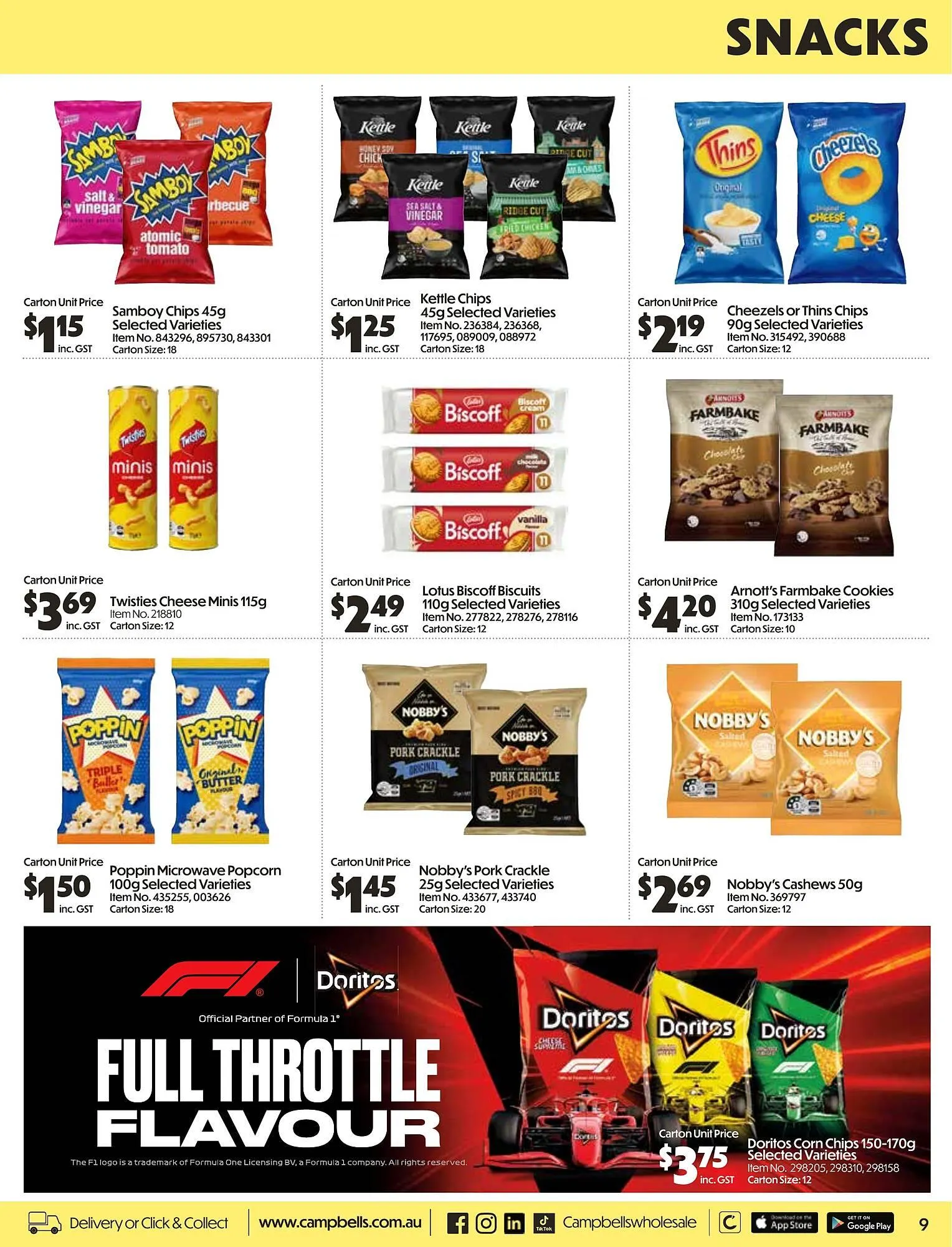 Campbells Wholesale catalogue - Catalogue valid from 26 January to 22 February 2026 - page 9