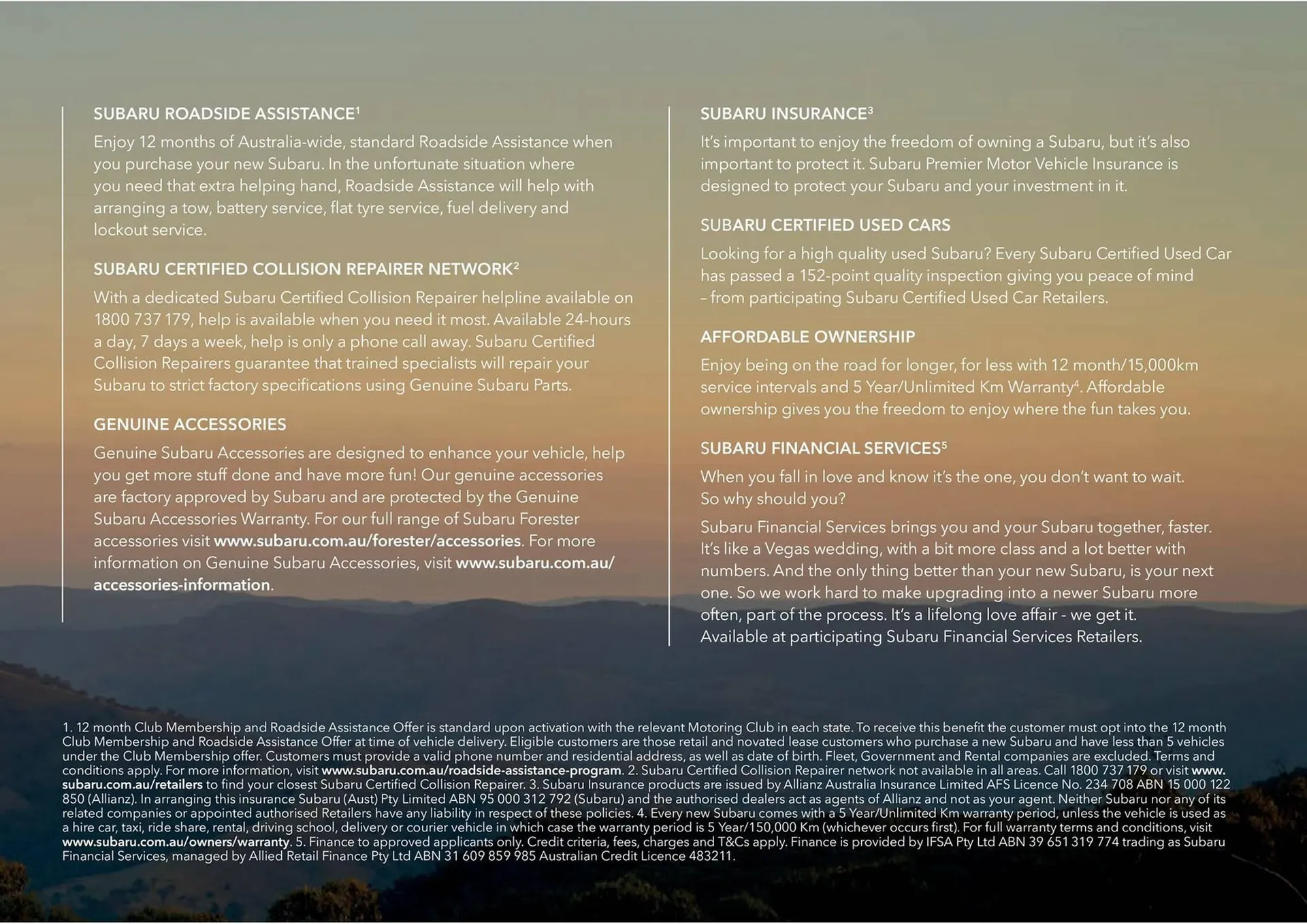 Subaru catalogue - Catalogue valid from 7 August to 7 August 2026 - page 61