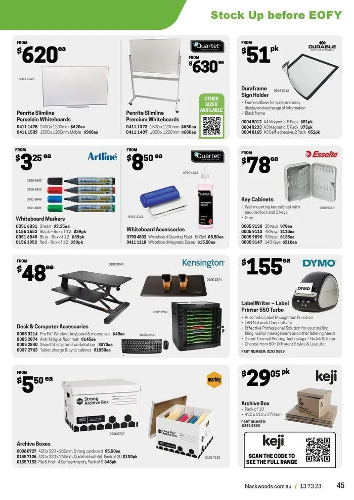 EOFY Essentials - Catalogue valid from 20 May to 30 May 2024 - page 45
