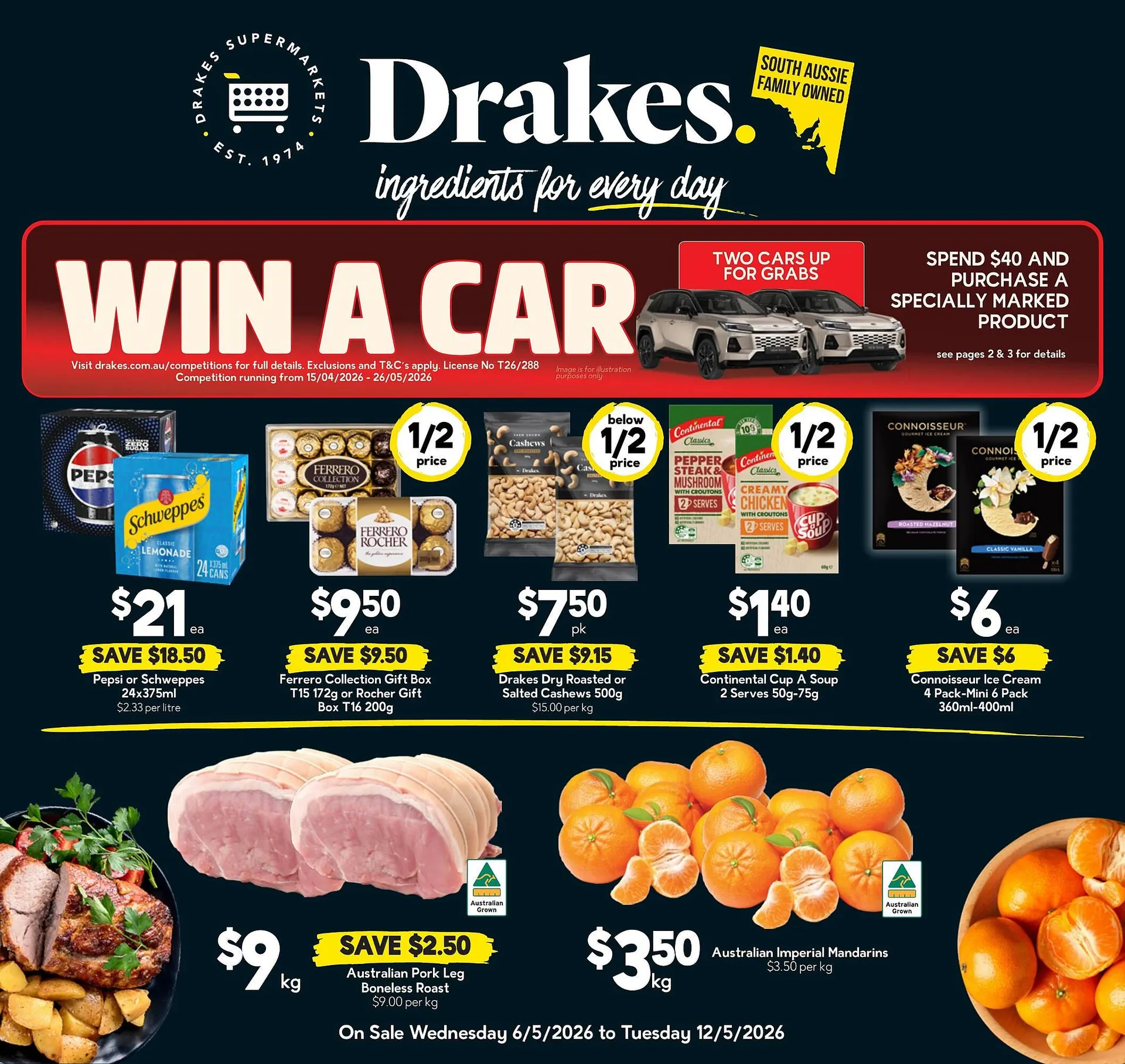 Drakes catalogue - Catalogue valid from 6 May to 12 May 2026 - page 20