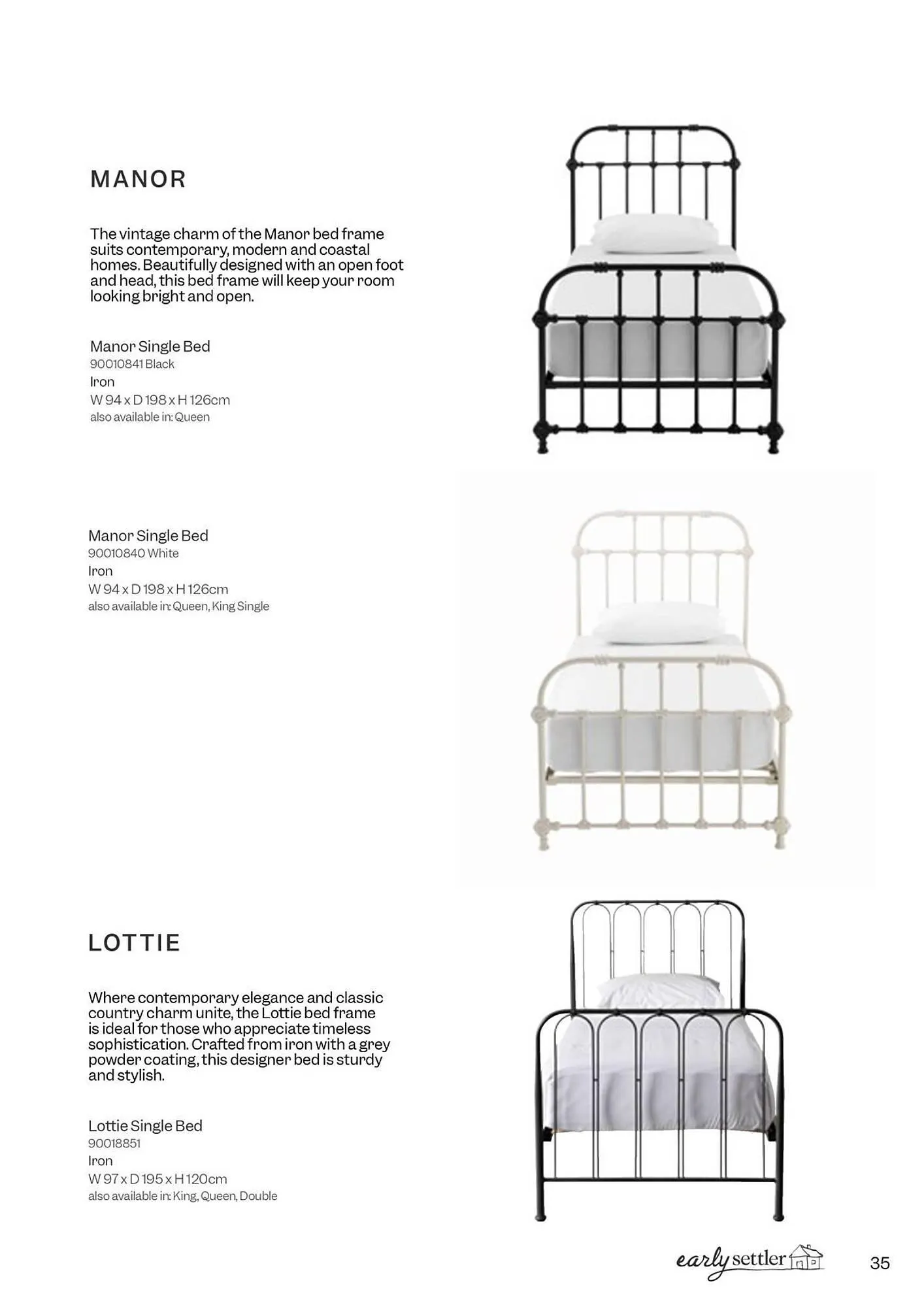 Early Settler catalogue - Catalogue valid from 1 July to 31 July 2025 - page 35
