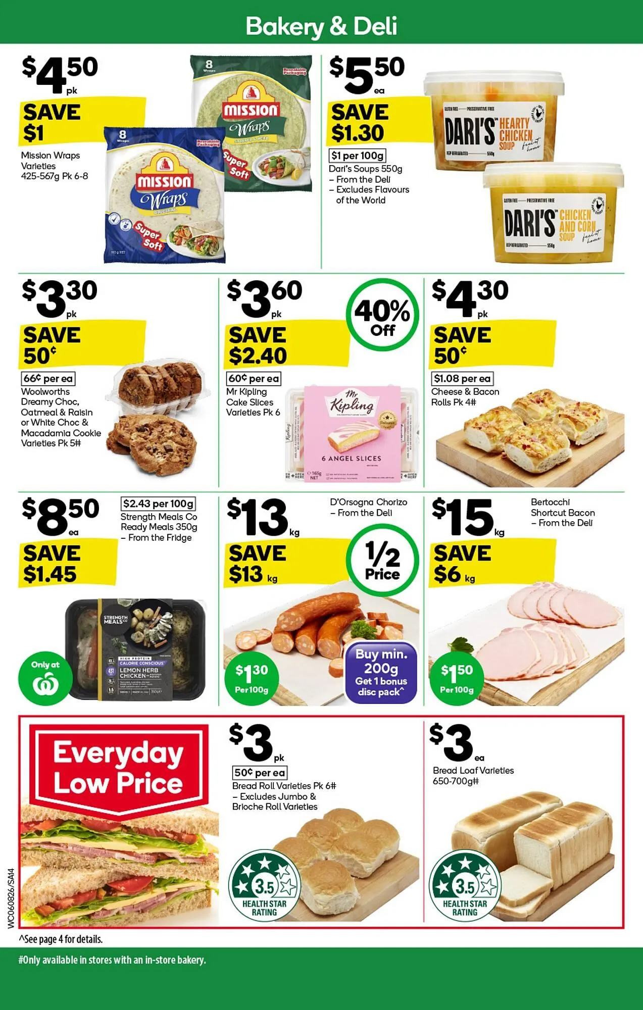 Woolworths catalogue - Catalogue valid from 6 August to 12 August 2025 - page 14