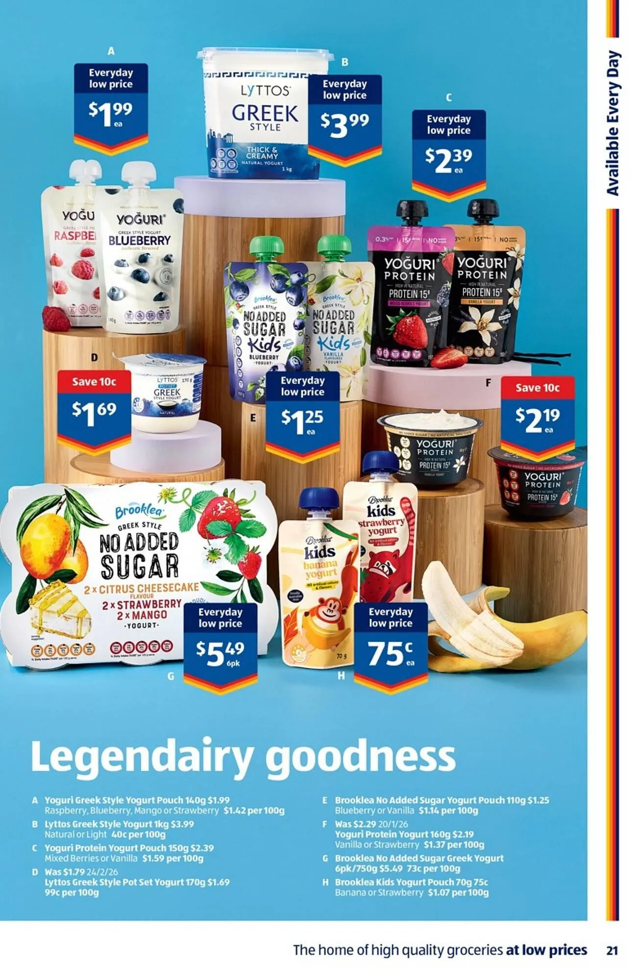 ALDI catalogue - Catalogue valid from 15 April to 21 April 2026 - page 21