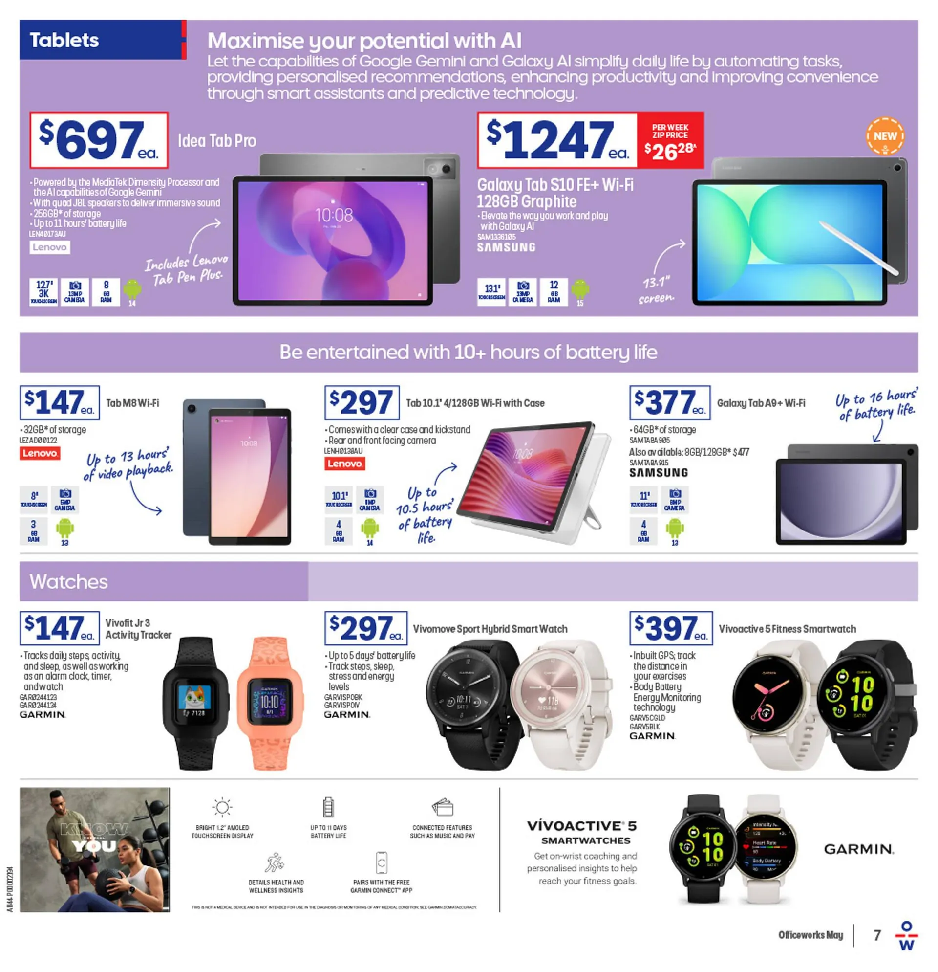 Officeworks catalogue - Catalogue valid from 8 May to 26 May 2025 - page 7