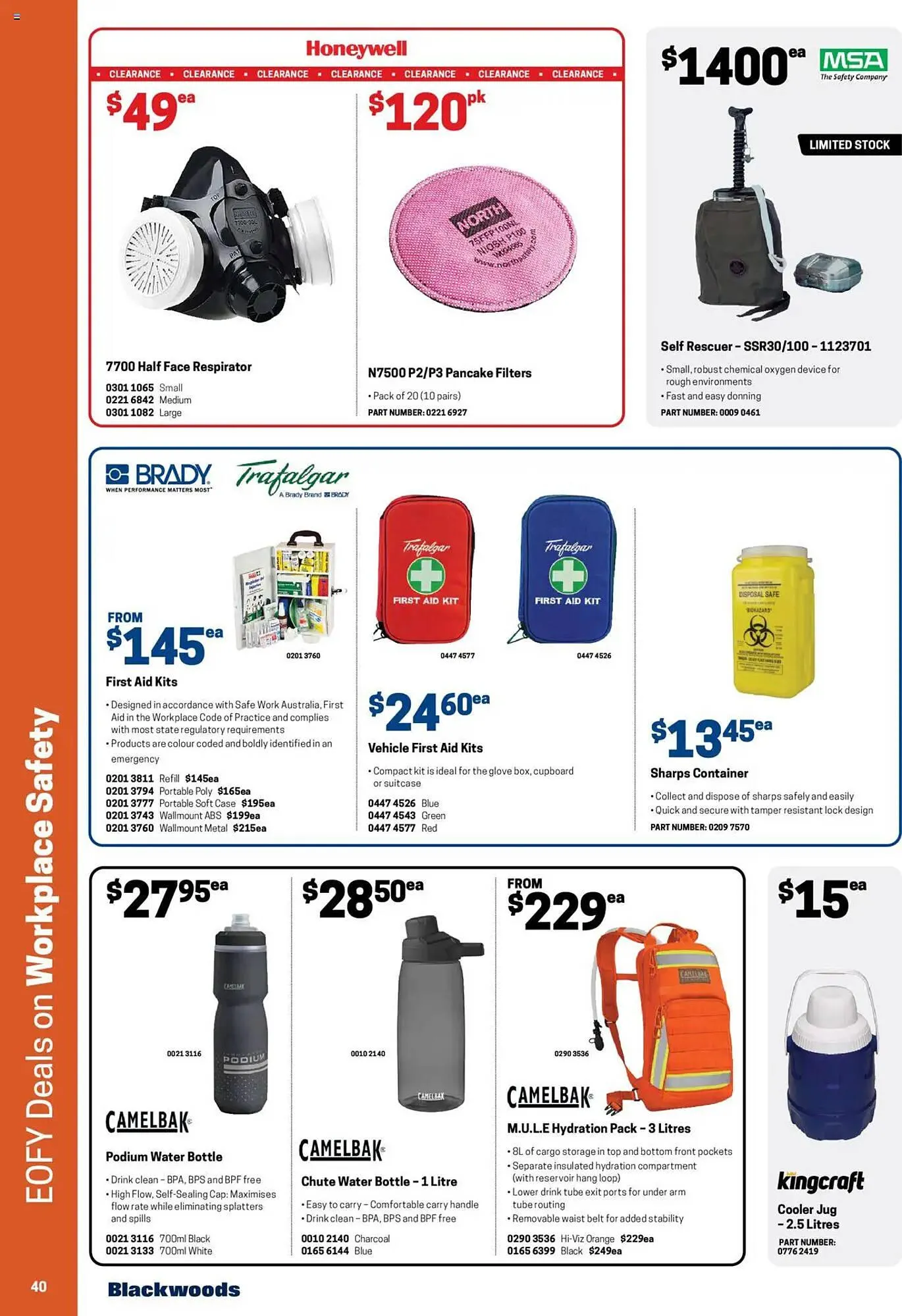 Blackwoods catalogue - Catalogue valid from 18 May to 30 June 2025 - page 40