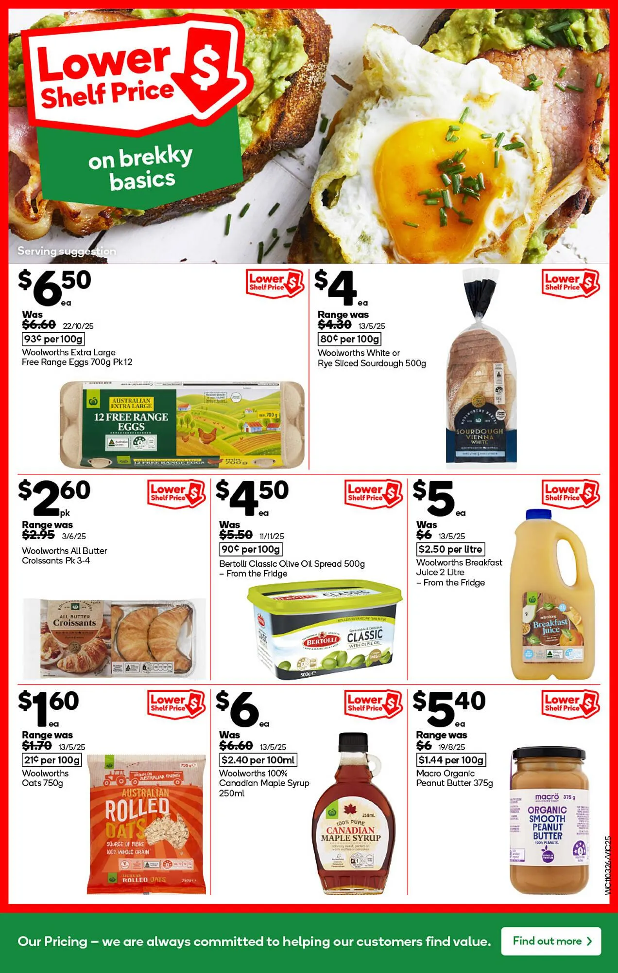 Woolworths catalogue - Catalogue valid from 11 March to 17 March 2026 - page 25
