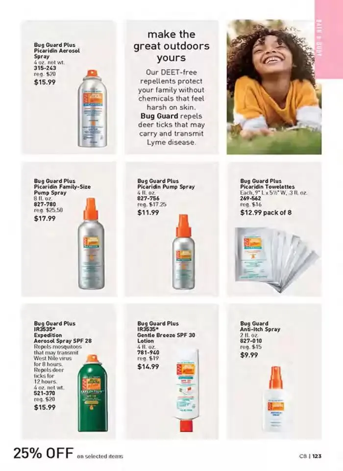 Campaign 08 Brochure - Catalogue valid from 26 March to 22 April 2025 - page 123