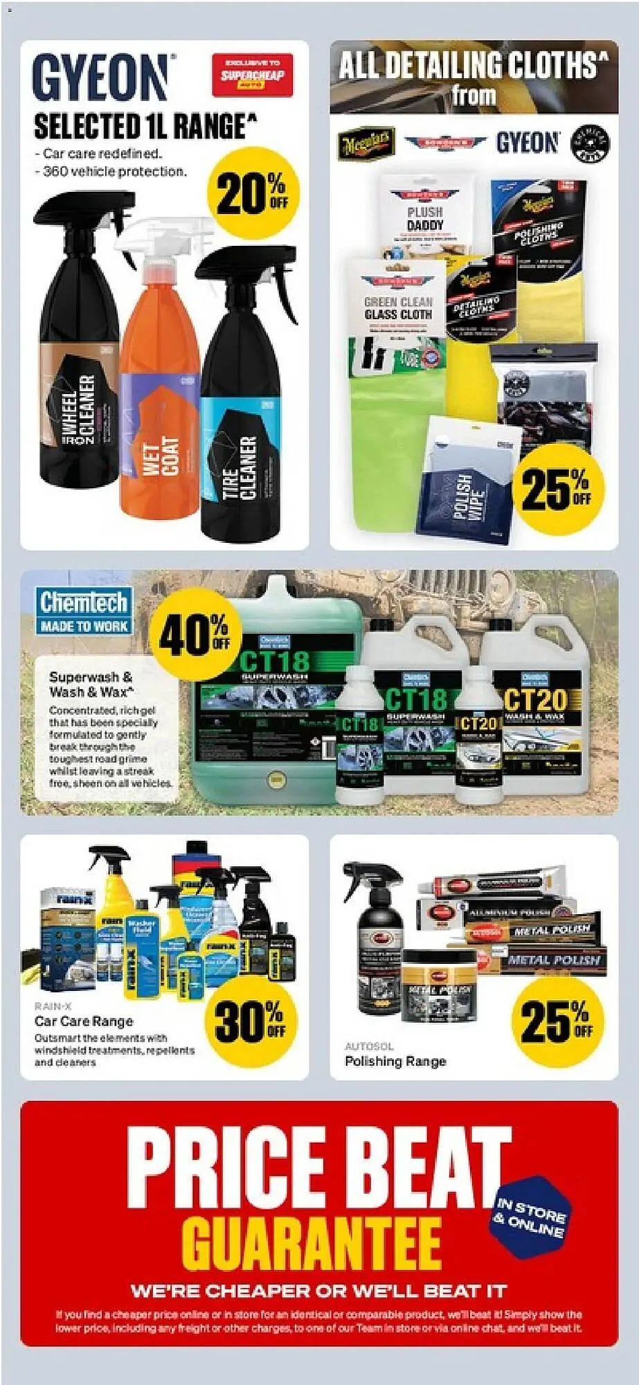 SuperCheap Auto catalogue - Catalogue valid from 4 March to 15 March 2026 - page 8