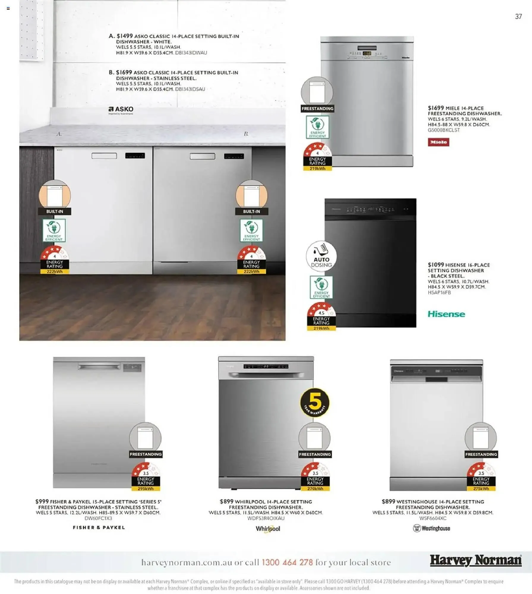 Harvey Norman catalogue - Catalogue valid from 28 April to 24 May 2026 - page 37