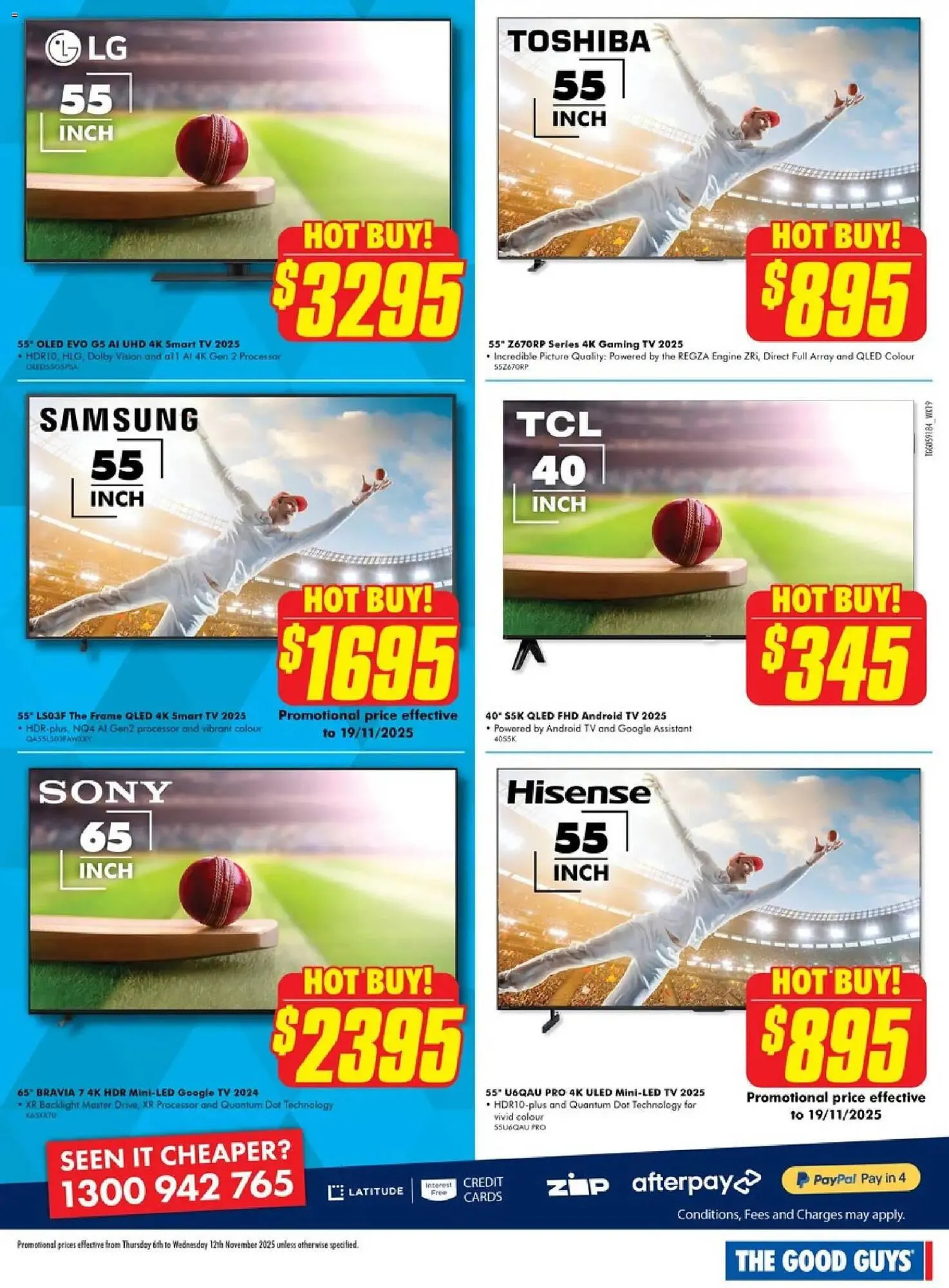 The Good Guys catalogue - Catalogue valid from 6 November to 12 November 2025 - page 17