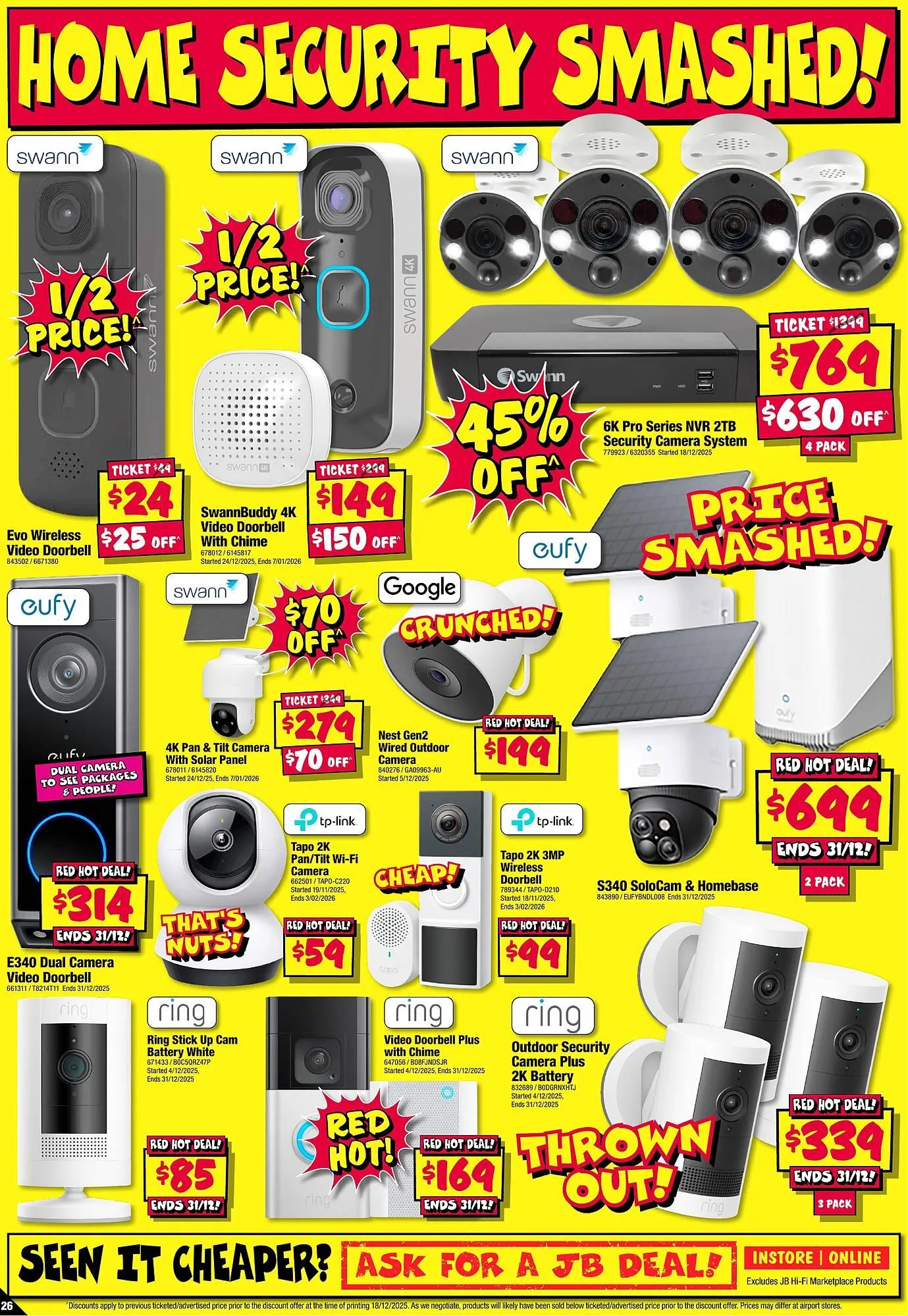 JB Hi-Fi catalogue - Catalogue valid from 26 December to 1 January 2026 - page 26