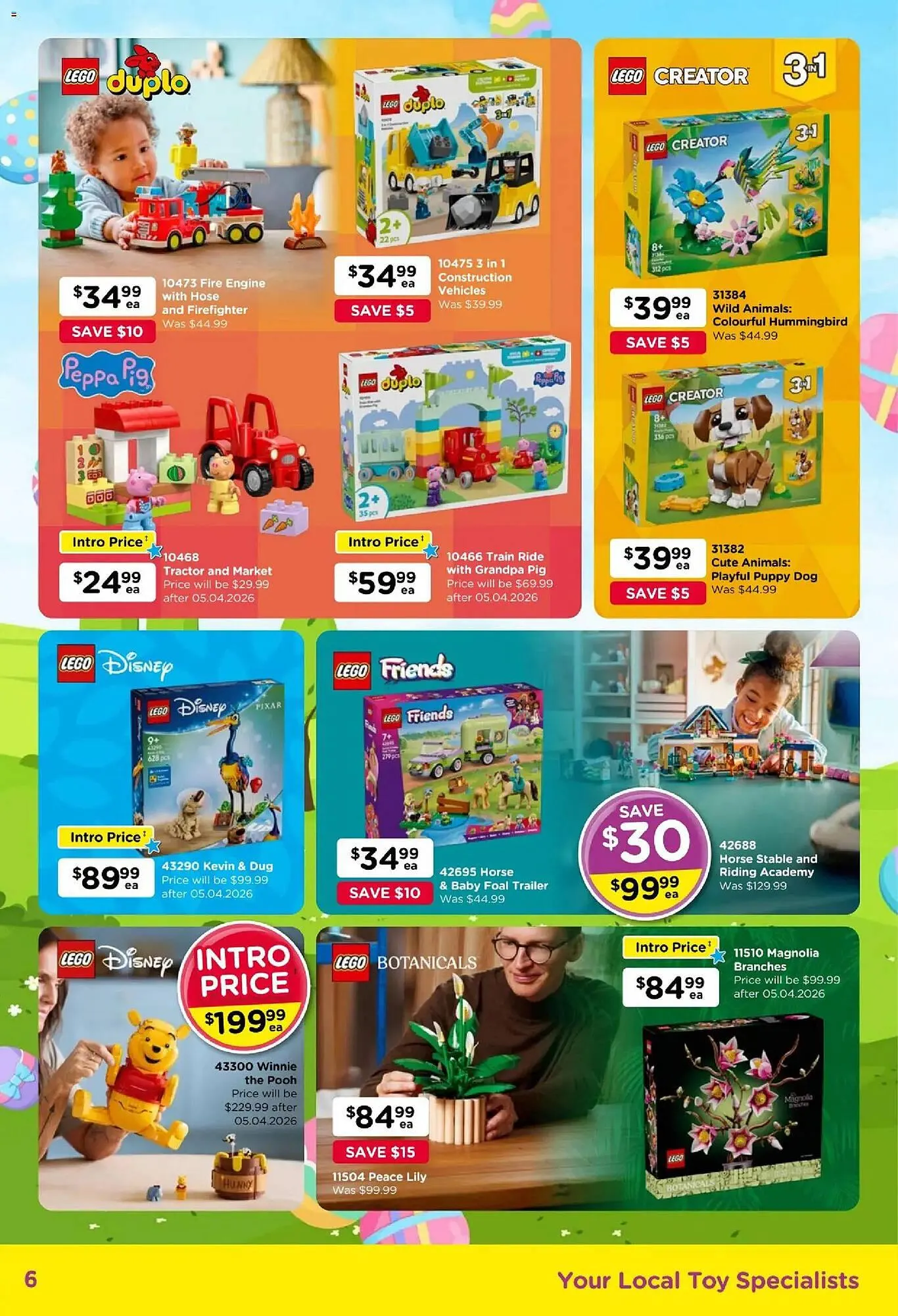 Toyworld catalogue - Catalogue valid from 17 March to 5 April 2026 - page 6