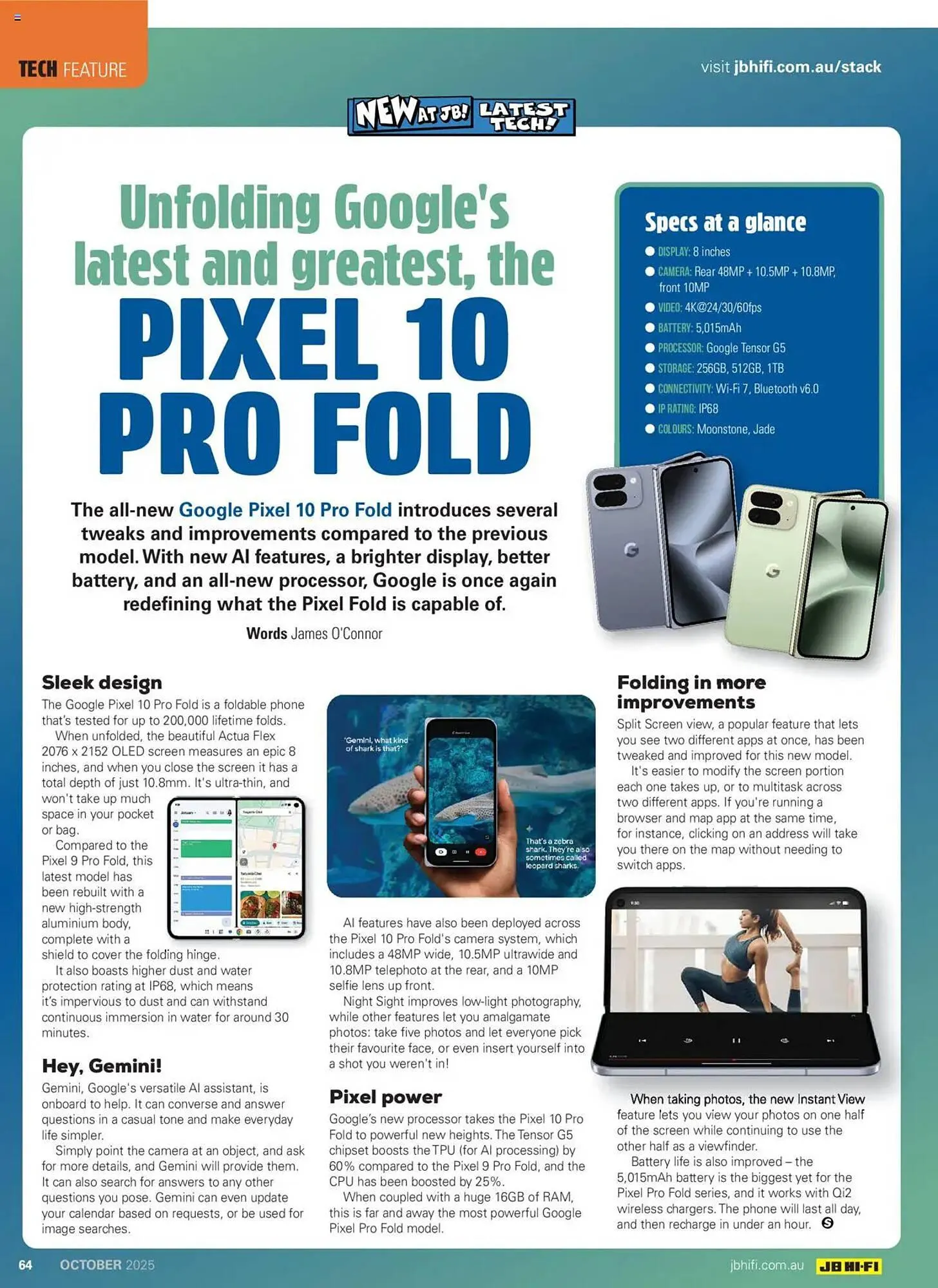 JB Hi-Fi catalogue - Catalogue valid from 1 October to 31 October 2025 - page 64