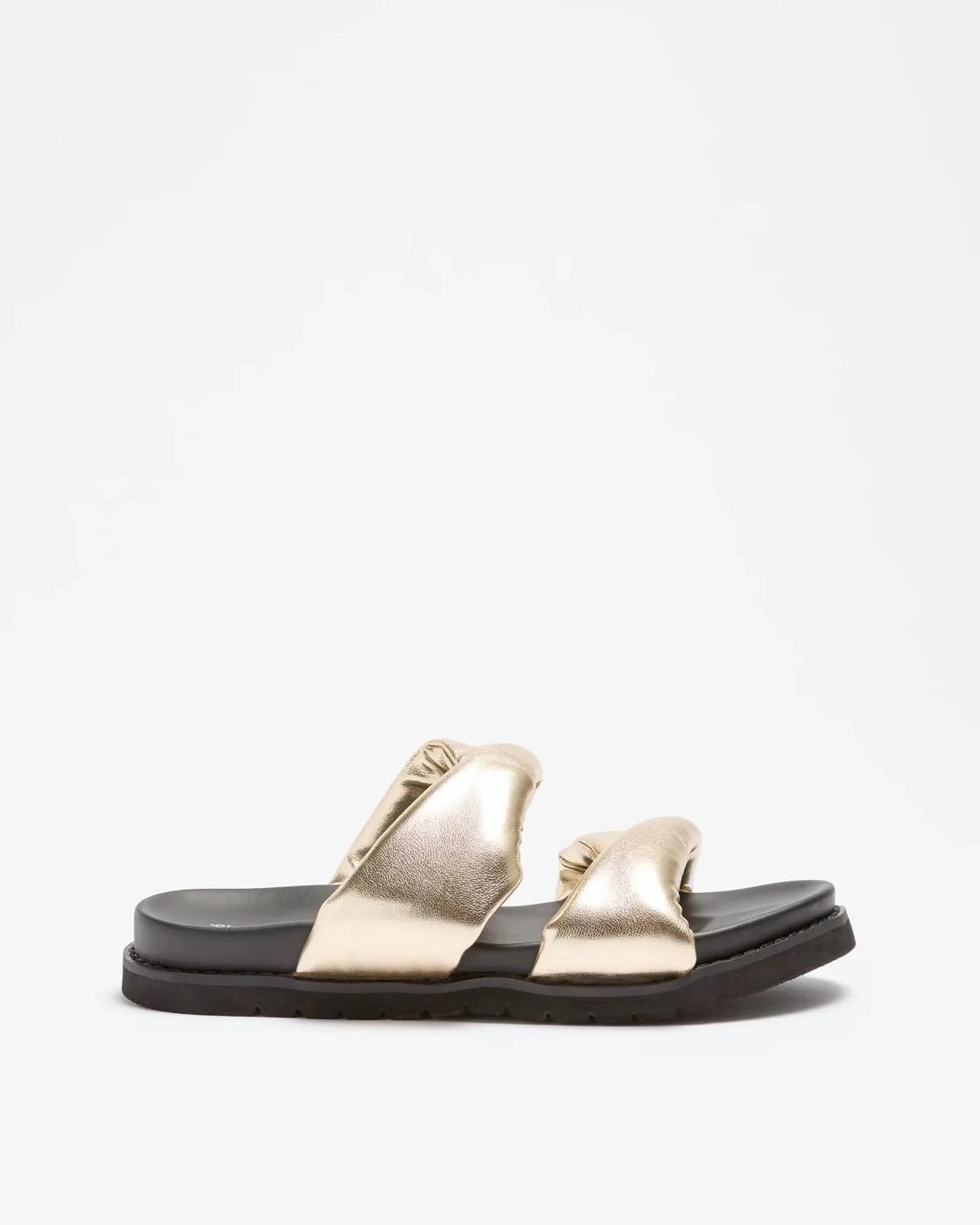 Womens Double Band Slides - Maia