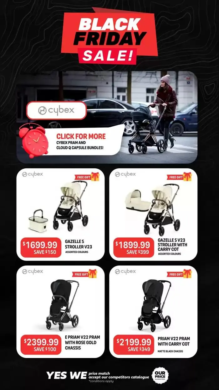 Black Friday Sale - Catalogue valid from 7 November to 2 December 2024 - page 11