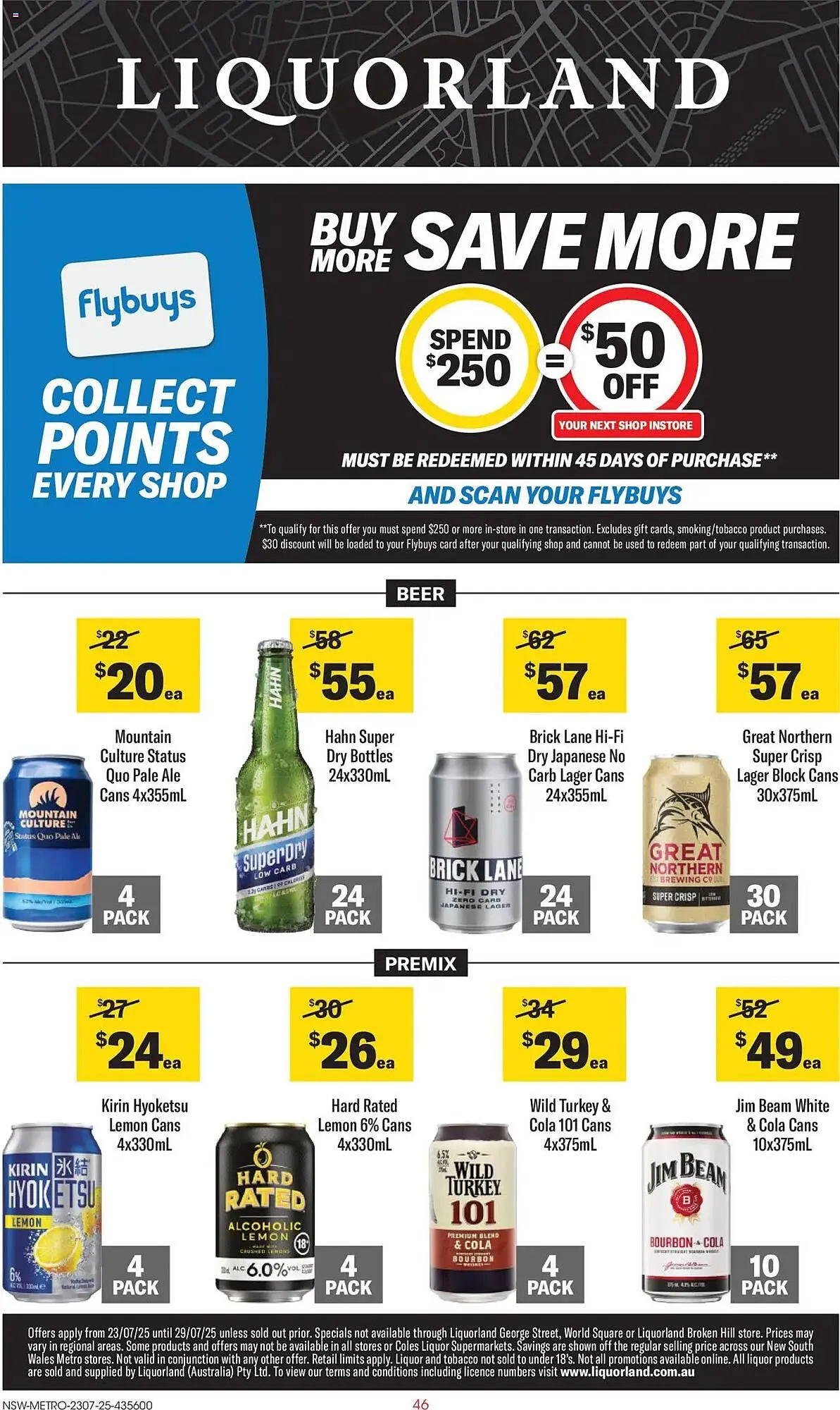 Liquorland catalogue - 1