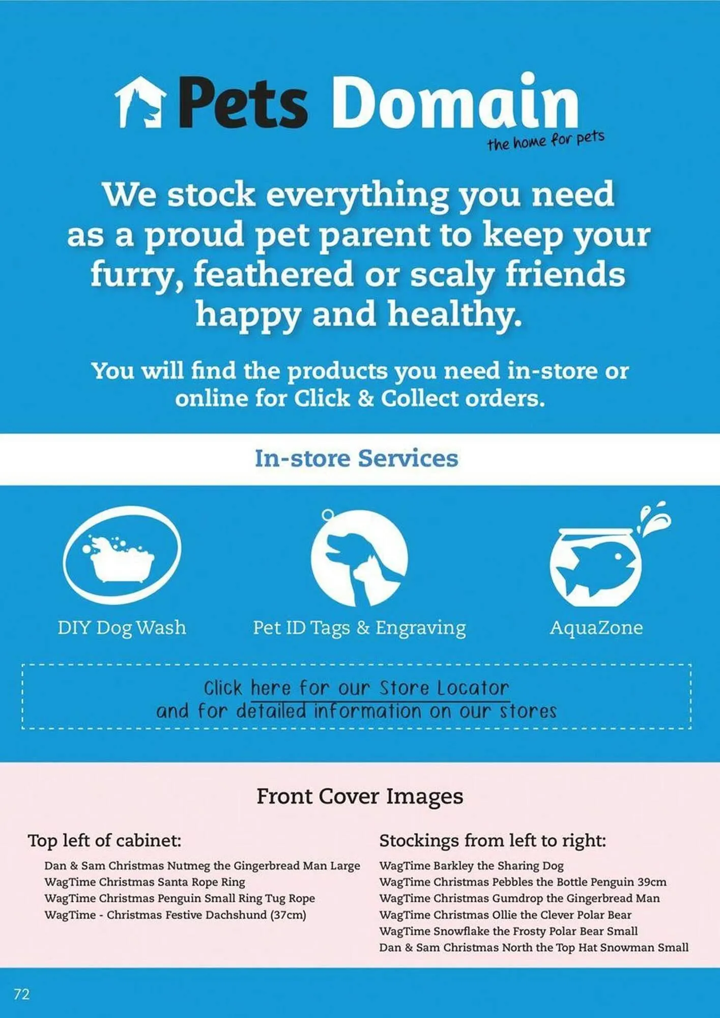 Pets Domain catalogue - Catalogue valid from 2 October to 31 December 2025 - page 72