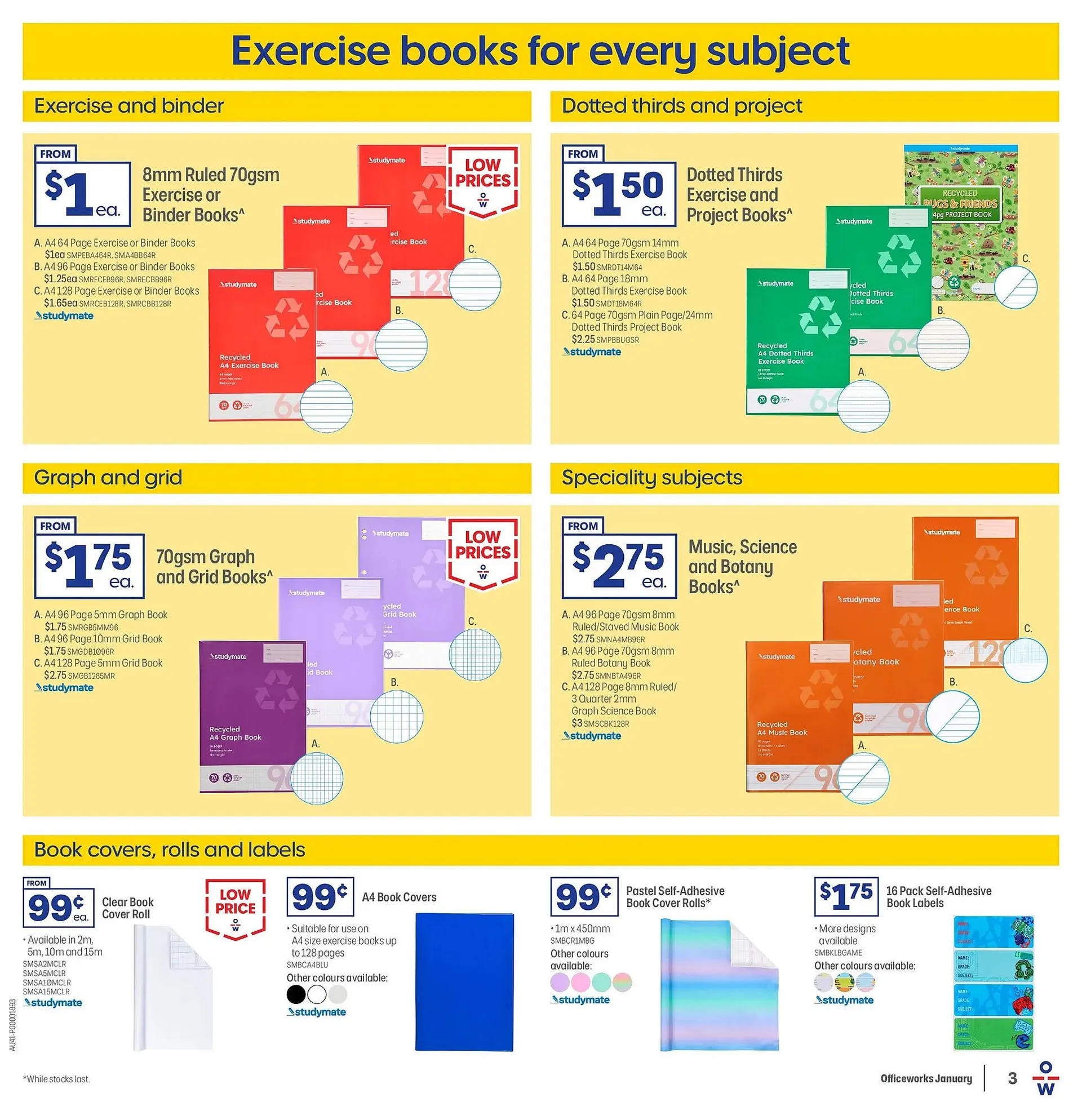 Officeworks catalogue - Catalogue valid from 31 December to 2 February 2026 - page 3