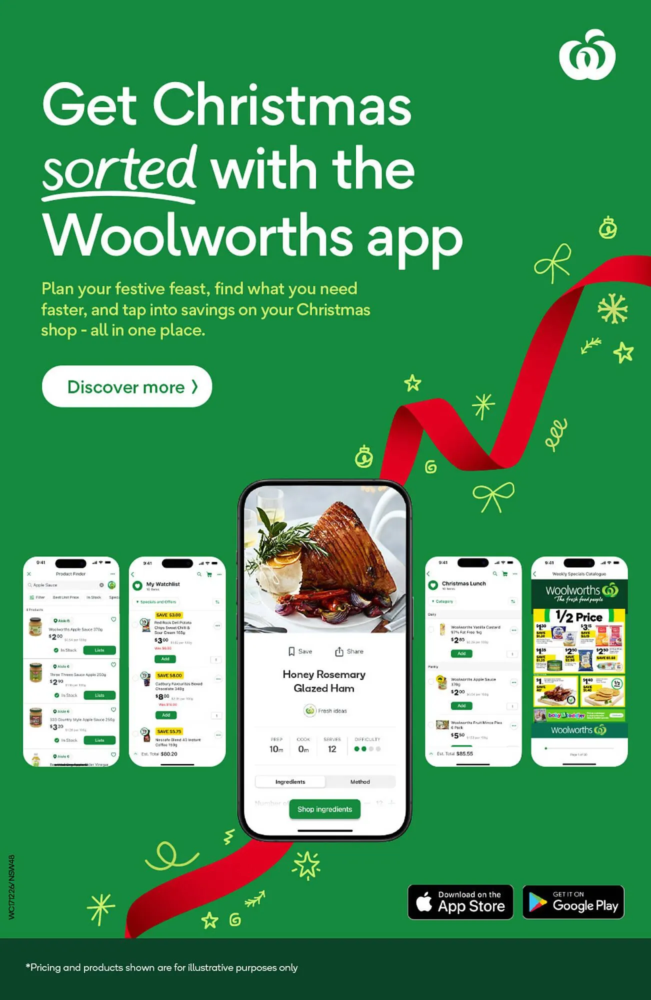 Woolworths catalogue - Catalogue valid from 17 December to 30 December 2025 - page 48