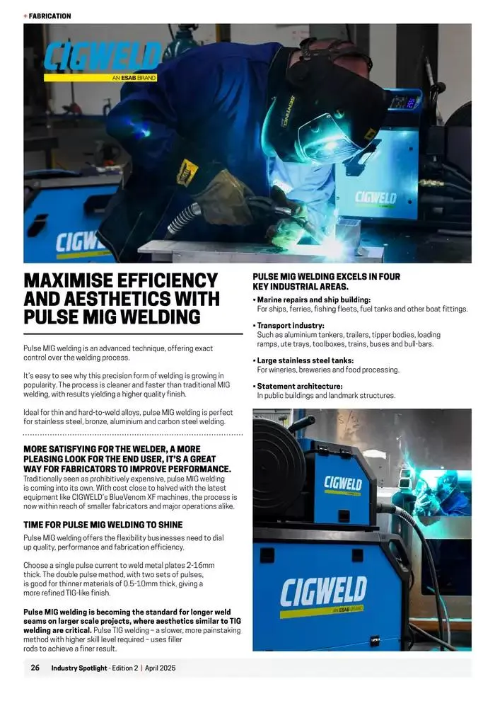 Industry Spotlight - Catalogue valid from 8 April to 30 April 2025 - page 26