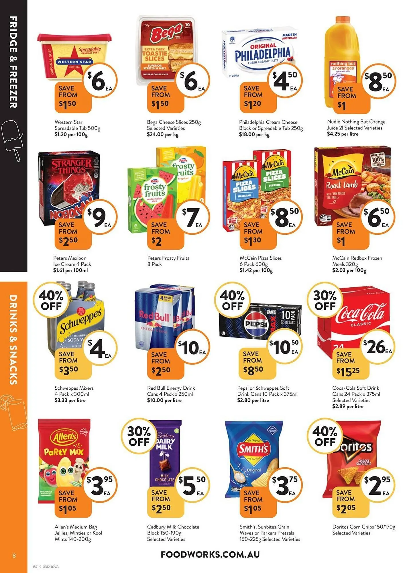 Foodworks catalogue - Catalogue valid from 3 December to 9 December 2025 - page 8