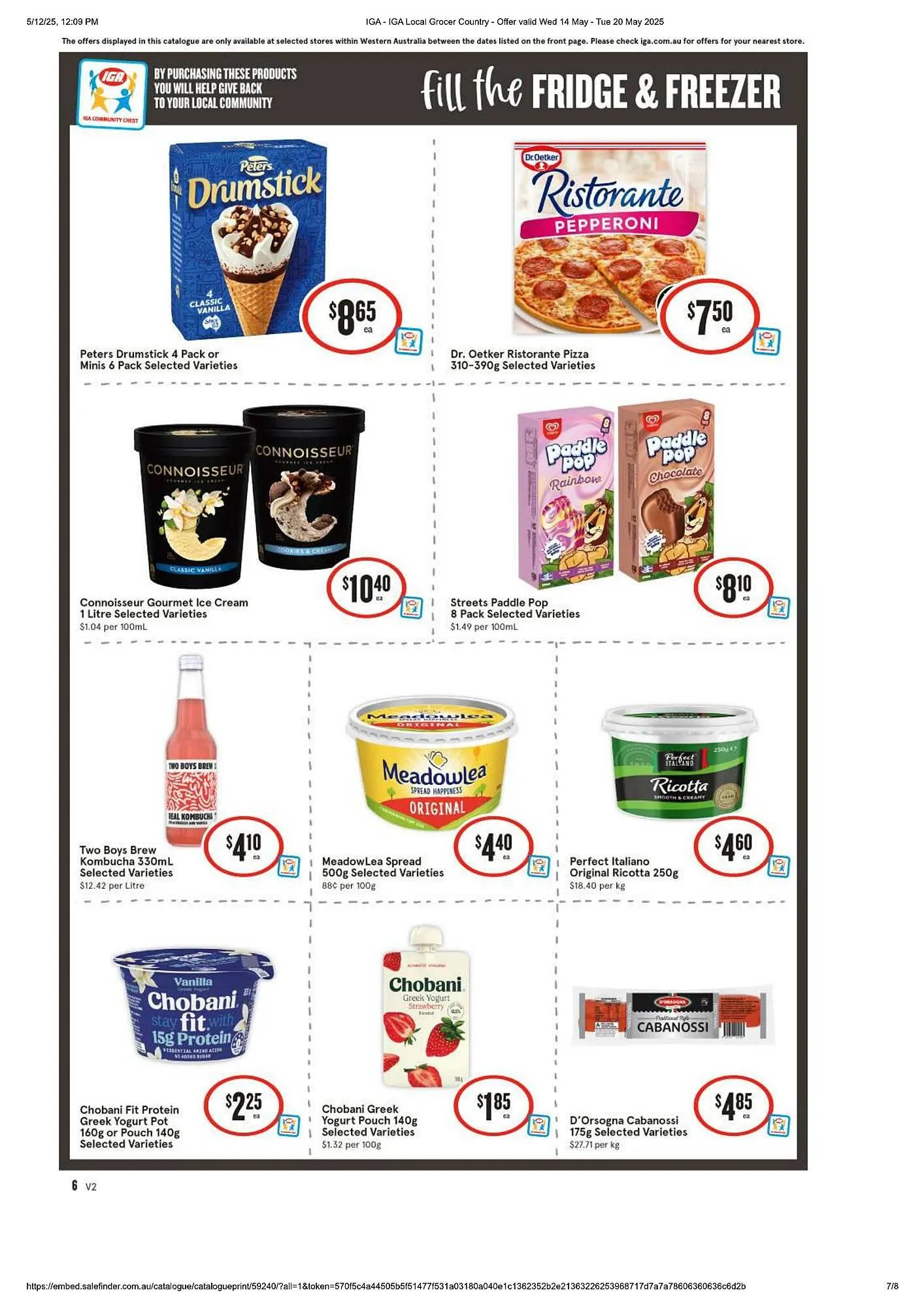 IGA catalogue - Catalogue valid from 14 May to 20 May 2025 - page 7
