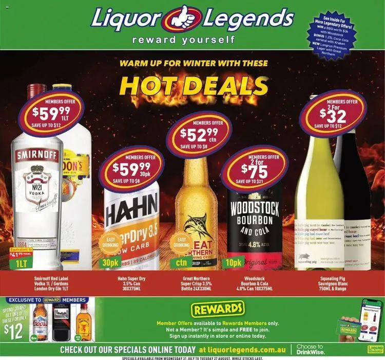 Warm Up For Winter With These Hot Deals - 1