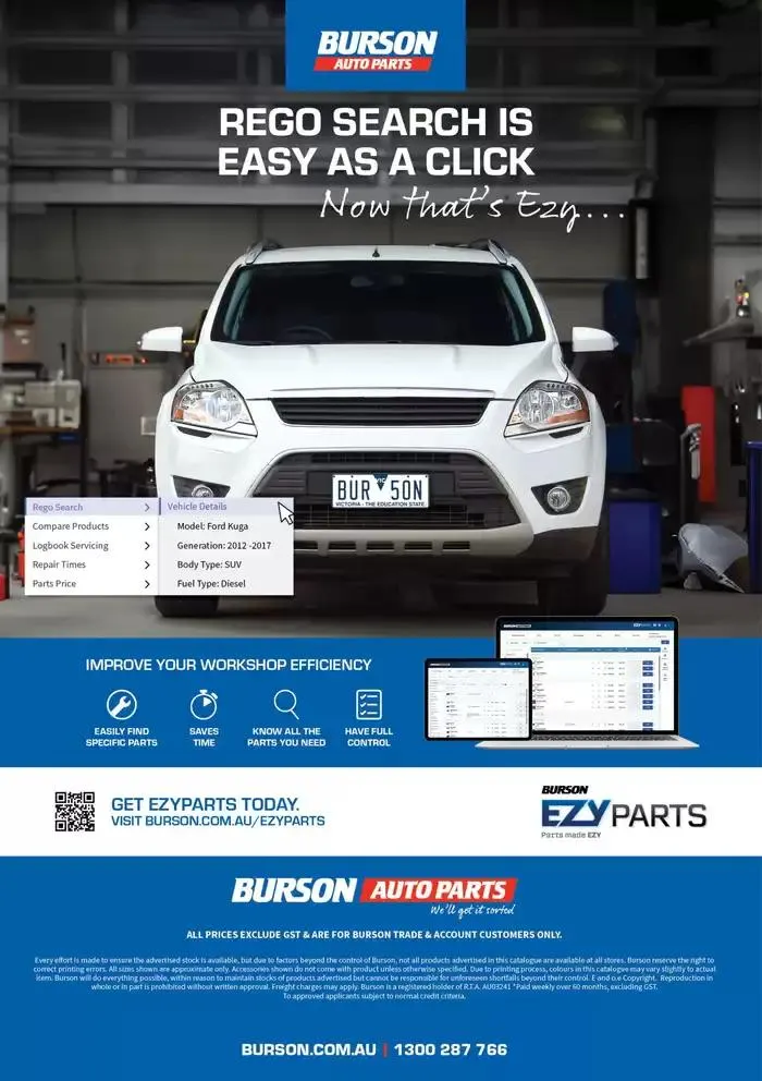 Tools And Equipment - Catalogue valid from 1 April to 30 June 2025 - page 84