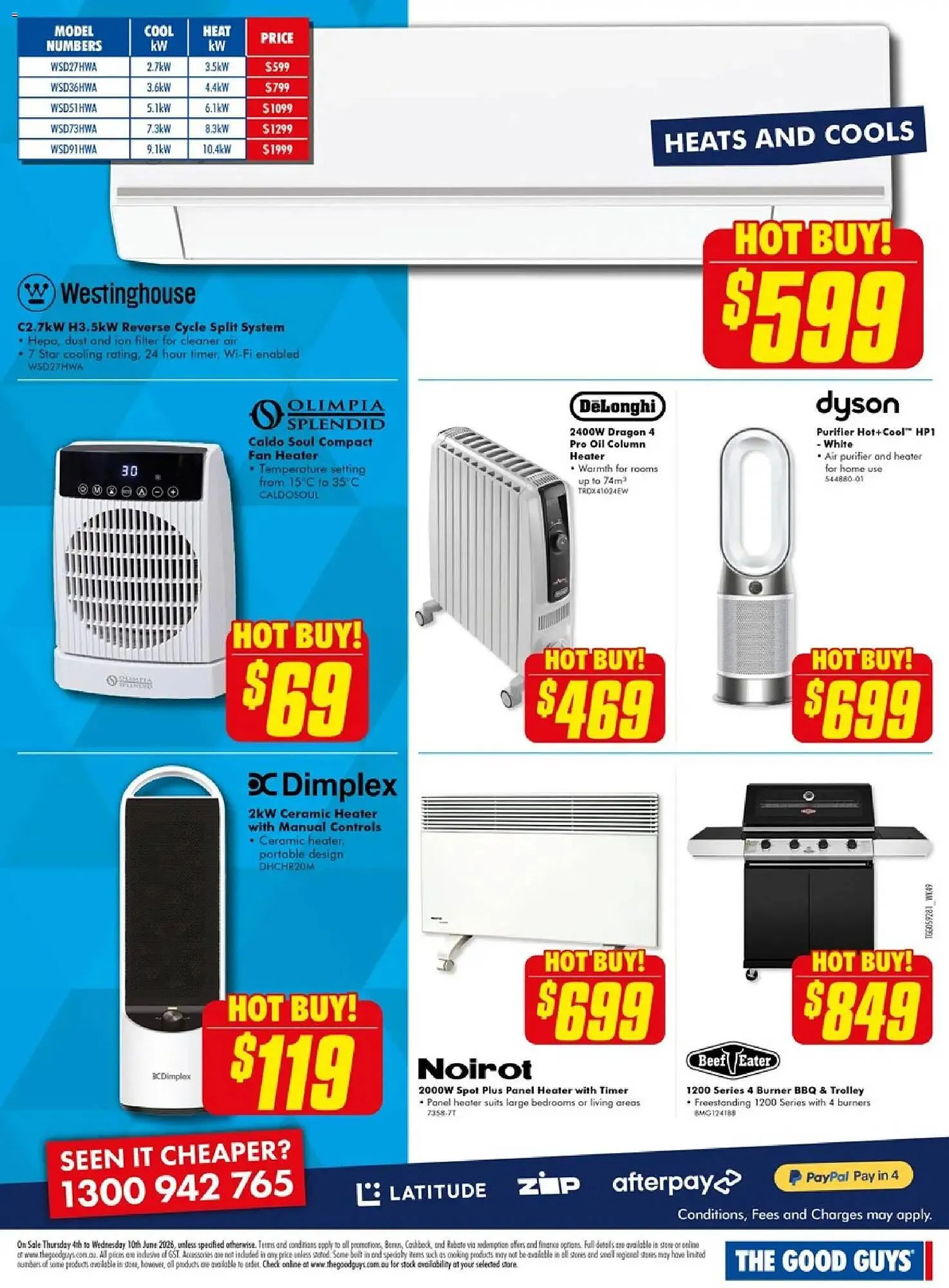 The Good Guys catalogue - Catalogue valid from 4 June to 10 June 2026 - page 11