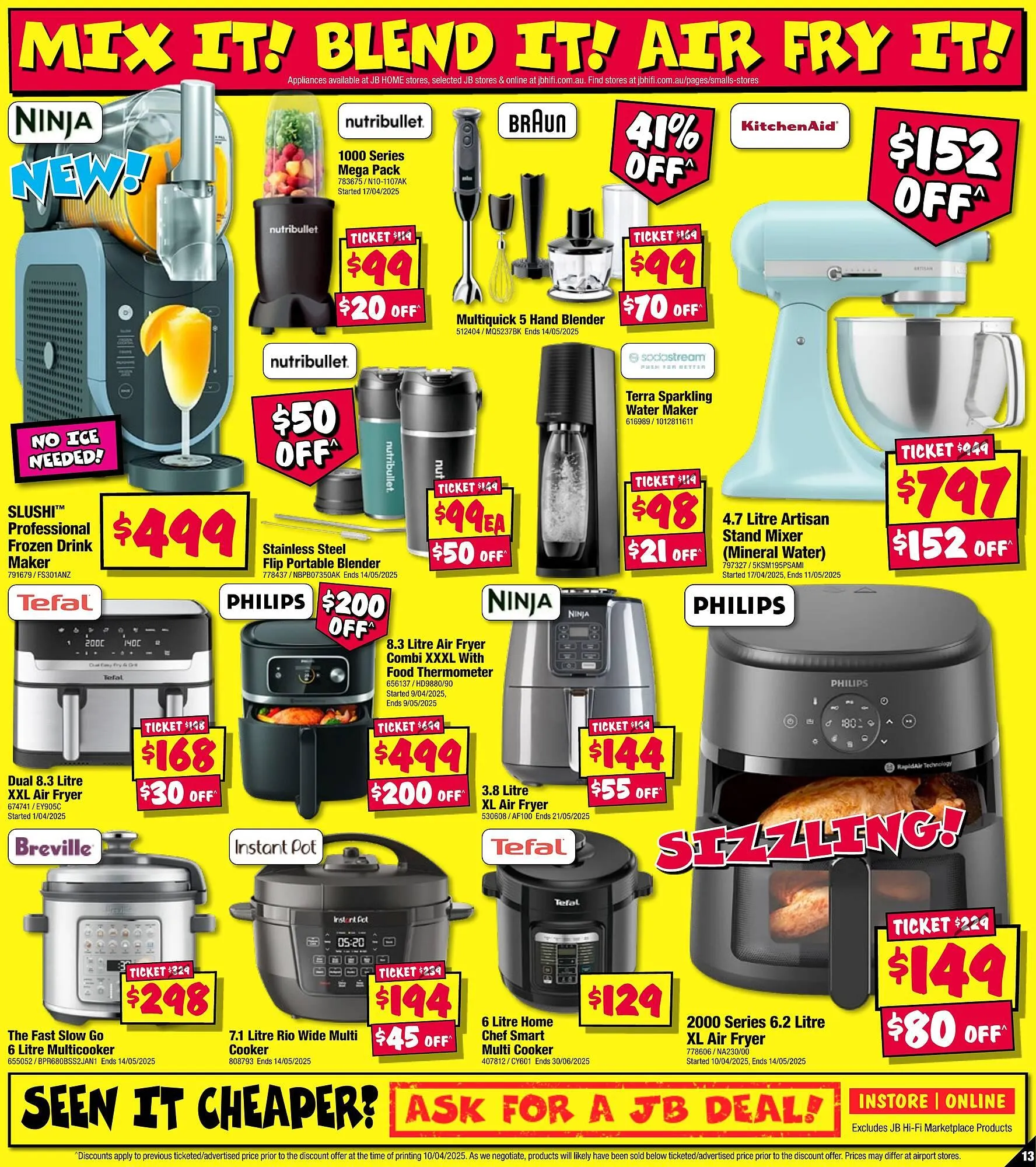 JB Hi-Fi catalogue - Catalogue valid from 24 April to 30 April 2025 - page 13