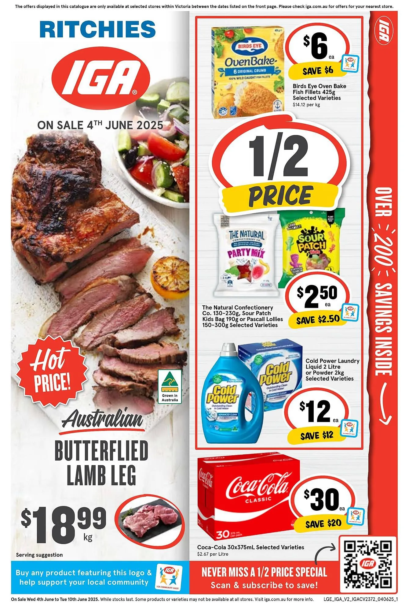 Ritchies catalogue - 1