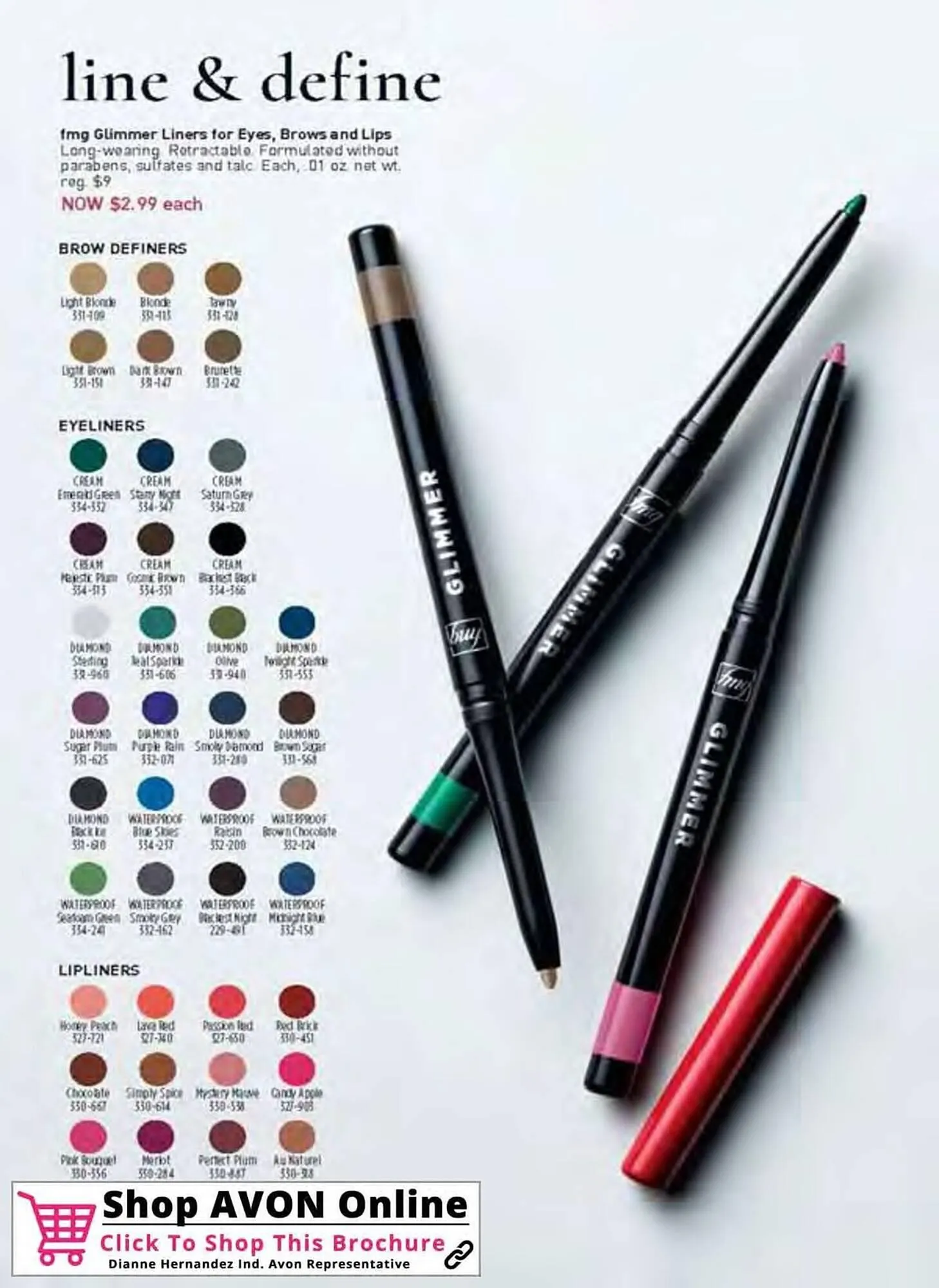 Avon catalogue - Catalogue valid from 19 September to 19 October 2025 - page 98