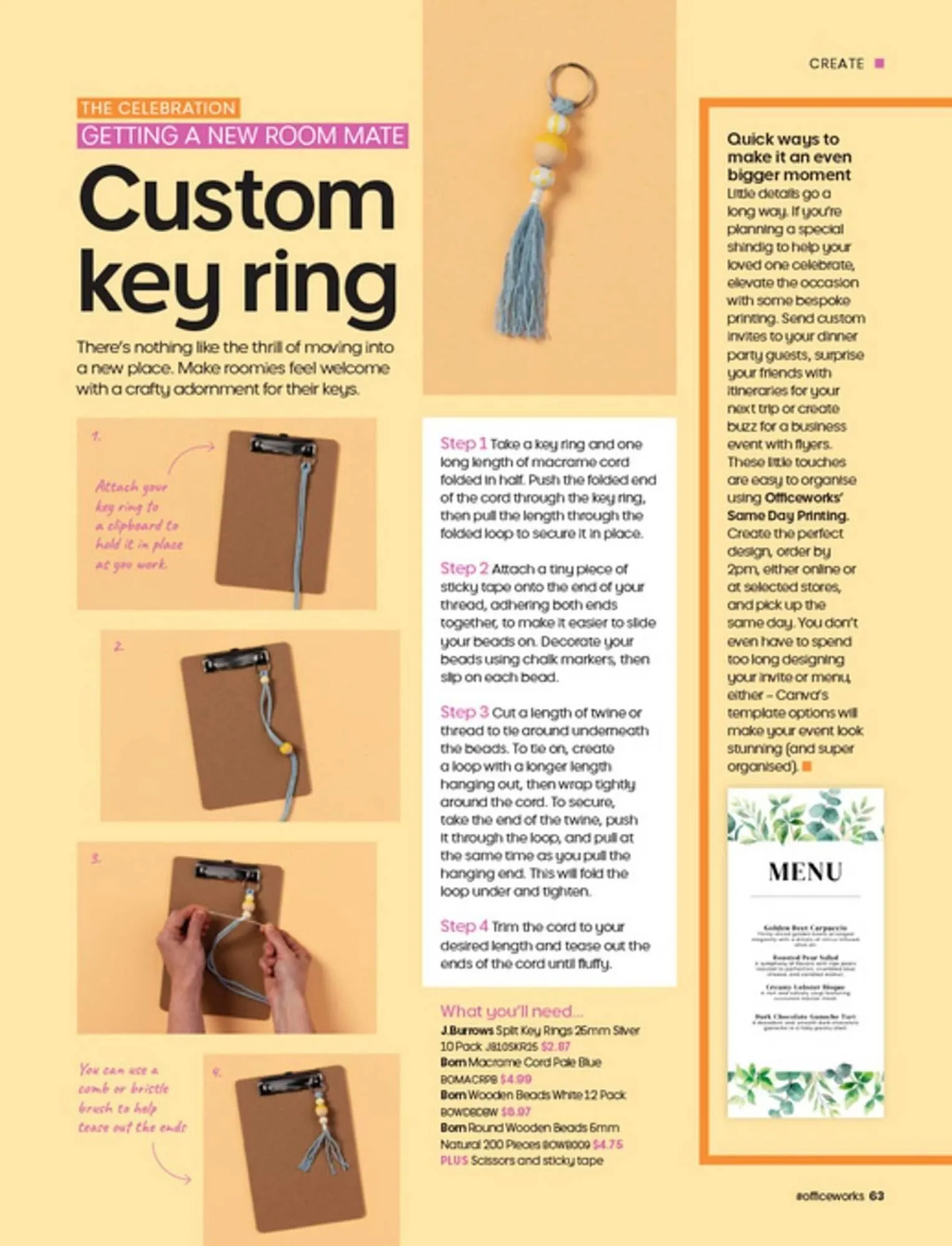 Officeworks catalogue - Catalogue valid from 6 January to 6 April 2025 - page 64