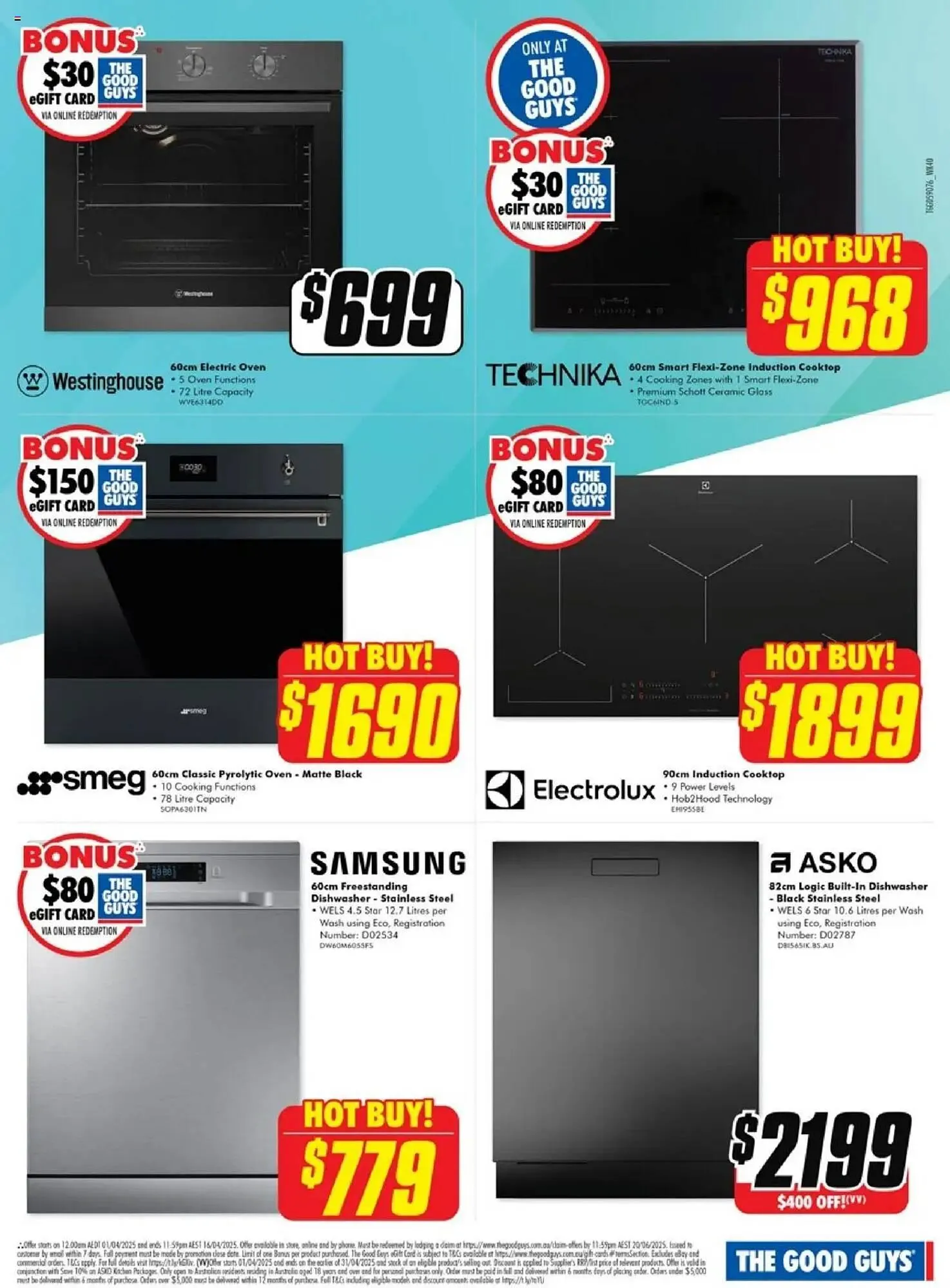 The Good Guys catalogue - Catalogue valid from 1 April to 16 April 2025 - page 2