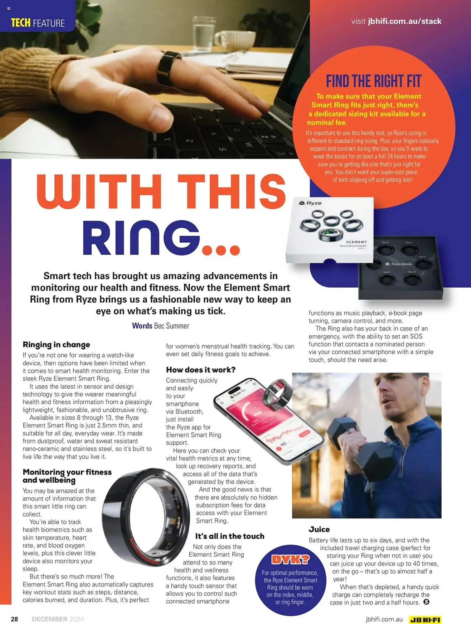 JB Hi-Fi catalogue - Catalogue valid from 3 December to 2 January 2025 - page 94