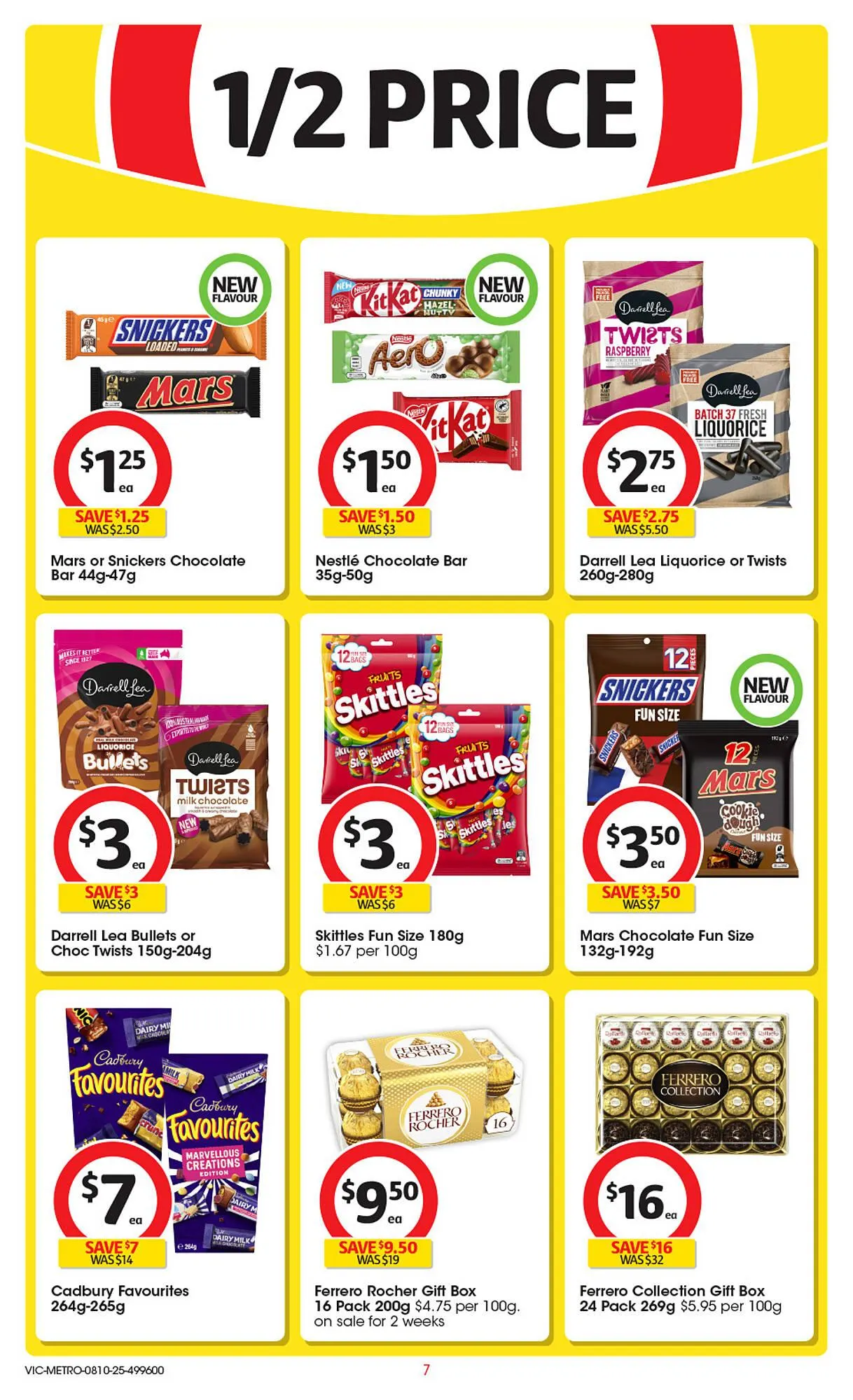Coles catalogue - Catalogue valid from 8 October to 14 October 2025 - page 8