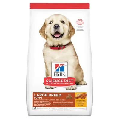 Hill's Science Diet Puppy Large Breed Dry Dog Food